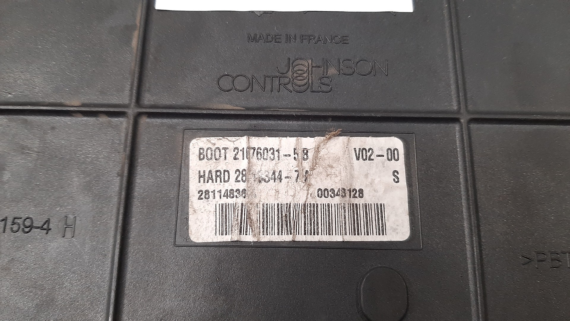 Boîte de fusibles / SAM / BSI CITROËN C5 II (RC_) Imagem-2