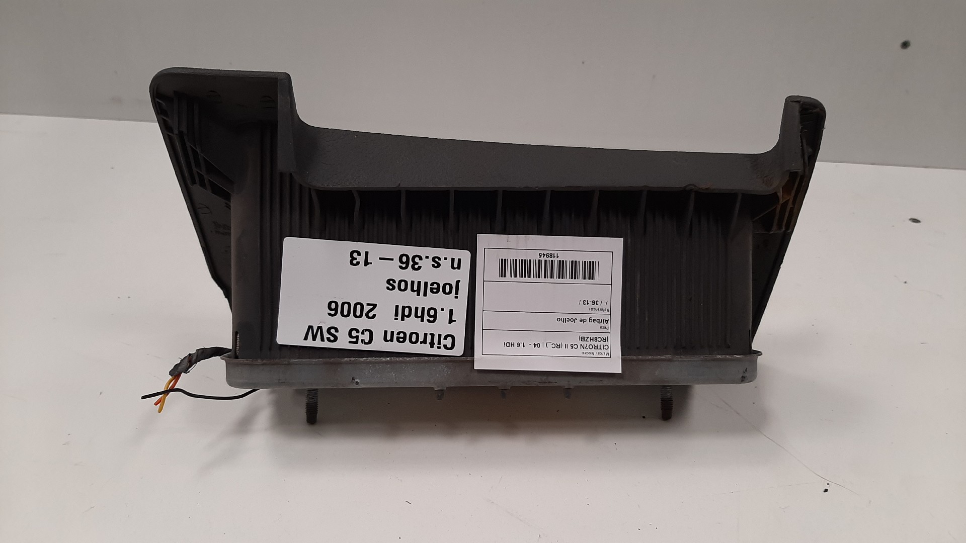 Airbag Genou CITROËN C5 II (RC_) Imagem-1