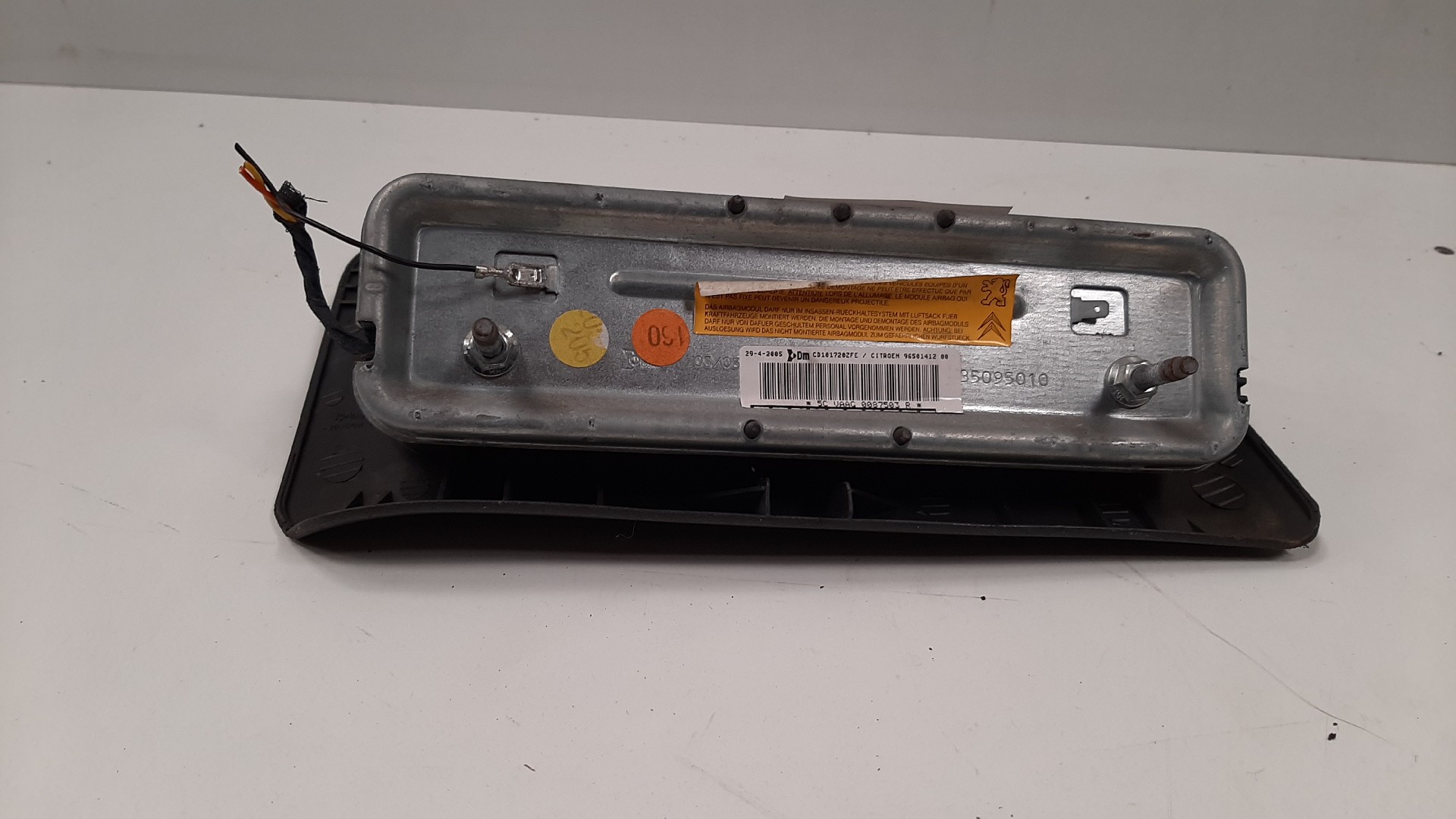Airbag Genou CITROËN C5 II (RC_) Imagem-2