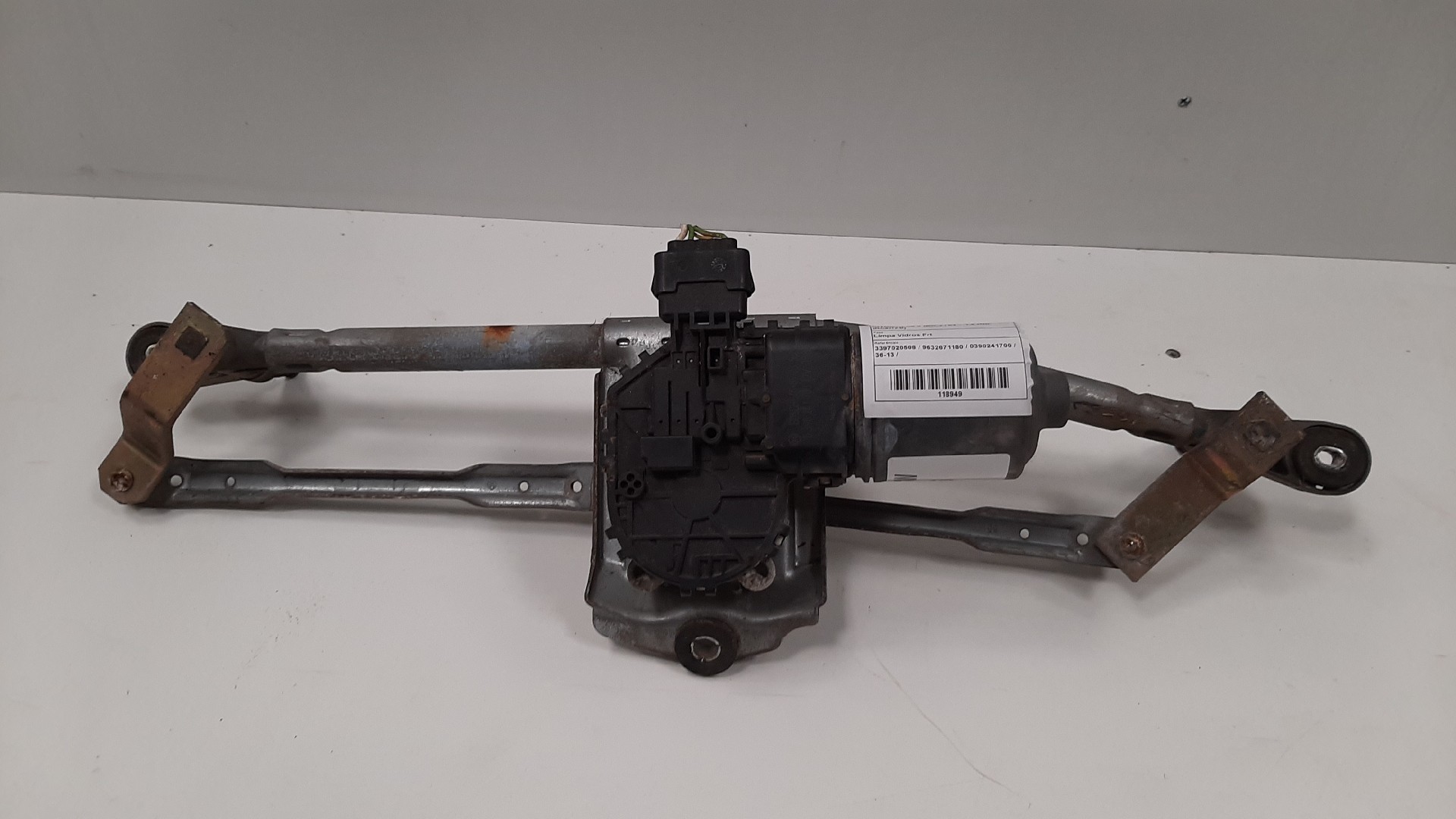 Limpa Vidros Frt CITROËN C5 II (RC_)