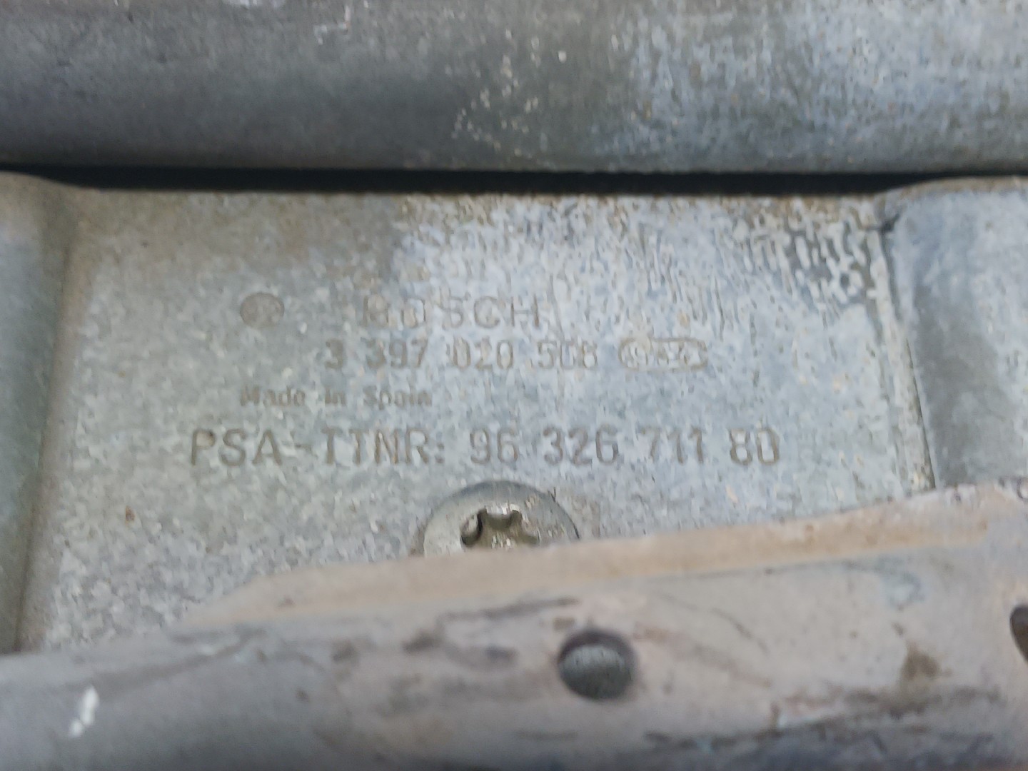 Limpa Vidros Frt CITROËN C5 II (RC_) Imagem-5