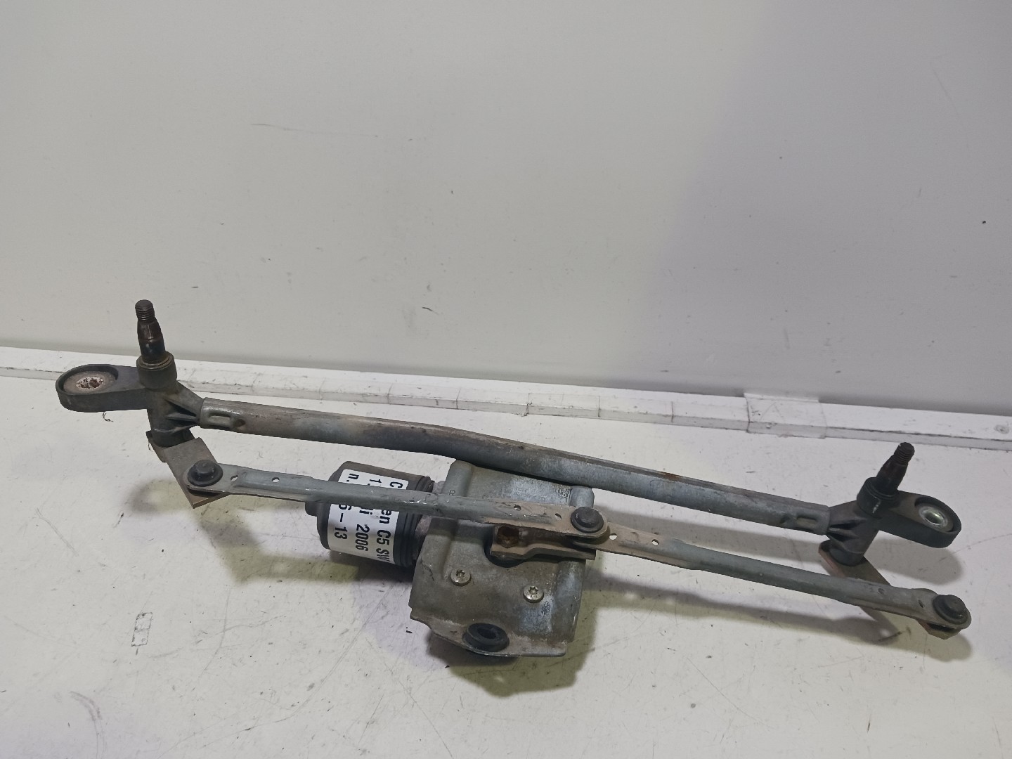 Limpa Vidros Frt CITROËN C5 II (RC_) Imagem-4