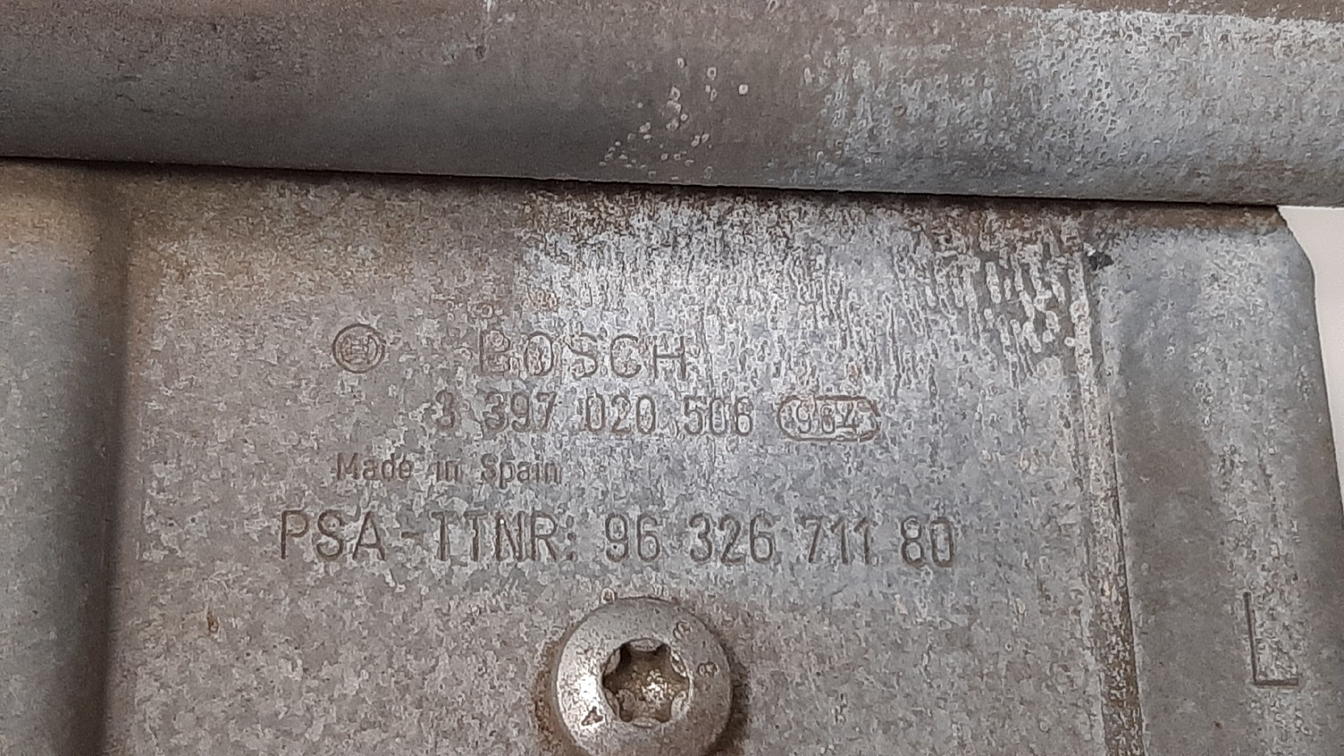 Limpa Vidros Frt CITROËN C5 II (RC_) Imagem-3