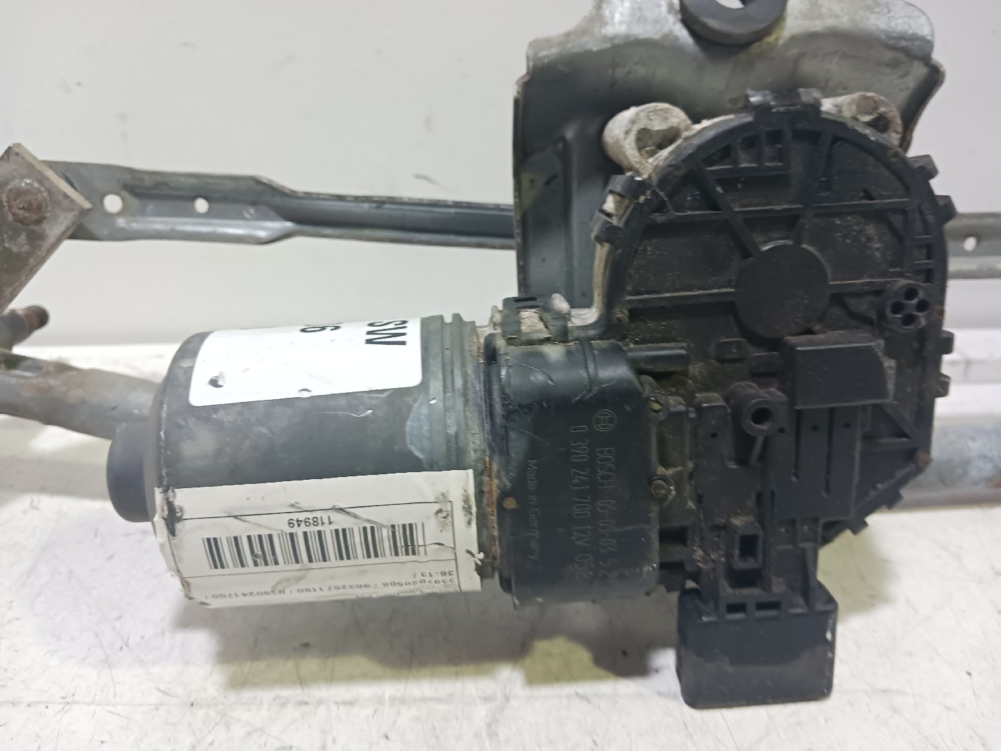 Limpa Vidros Frt CITROËN C5 II (RC_) Imagem-8