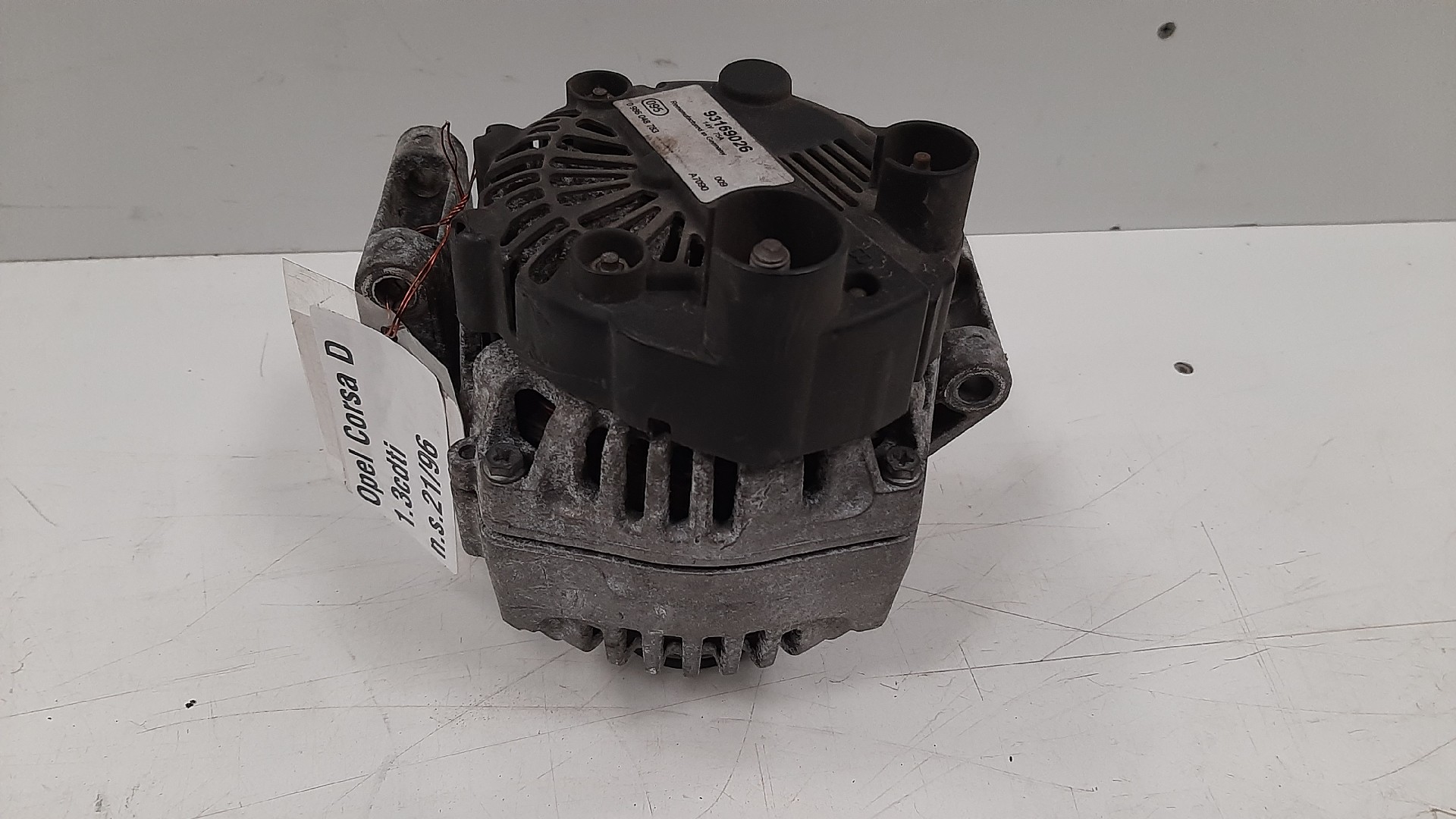 Alternador OPEL Corsa D
