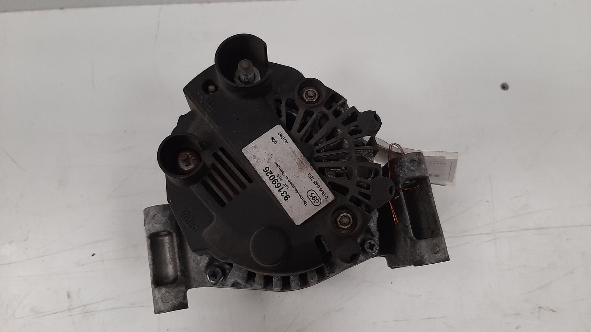Alternador OPEL Corsa D Imagem-2