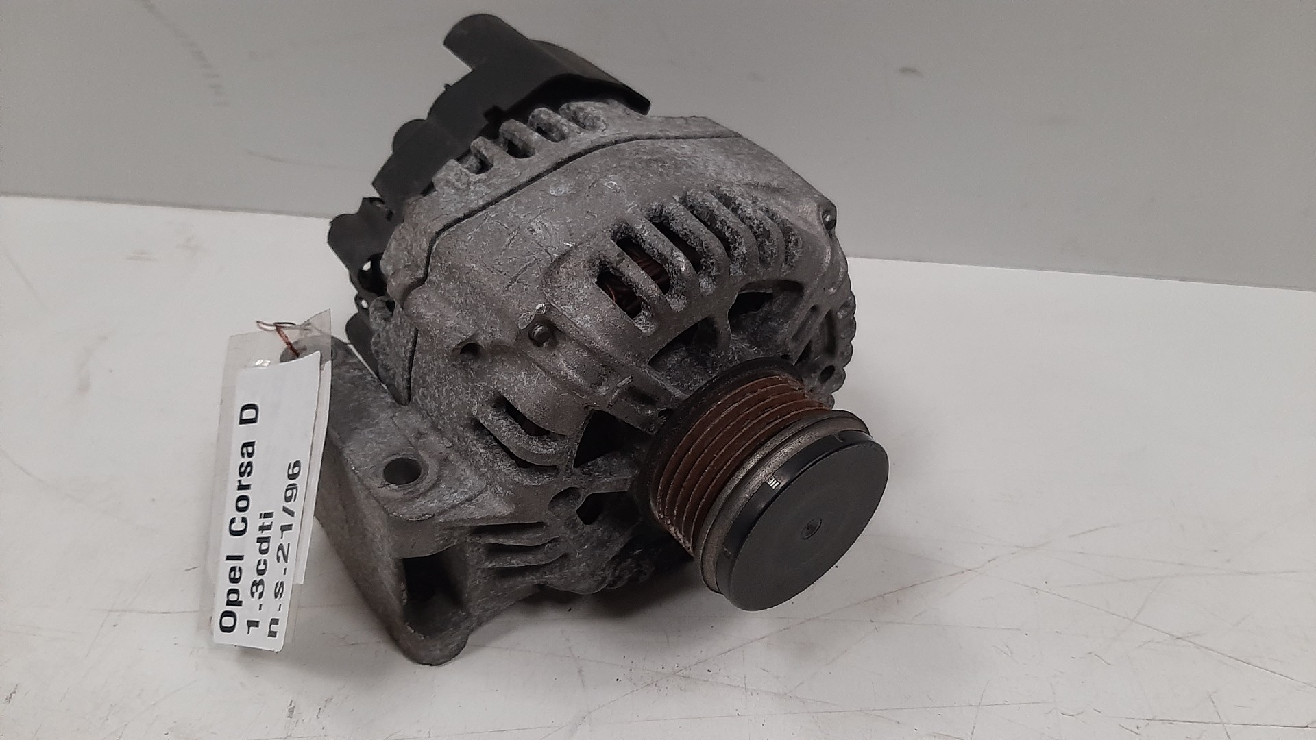 Alternador OPEL Corsa D Imagem-3