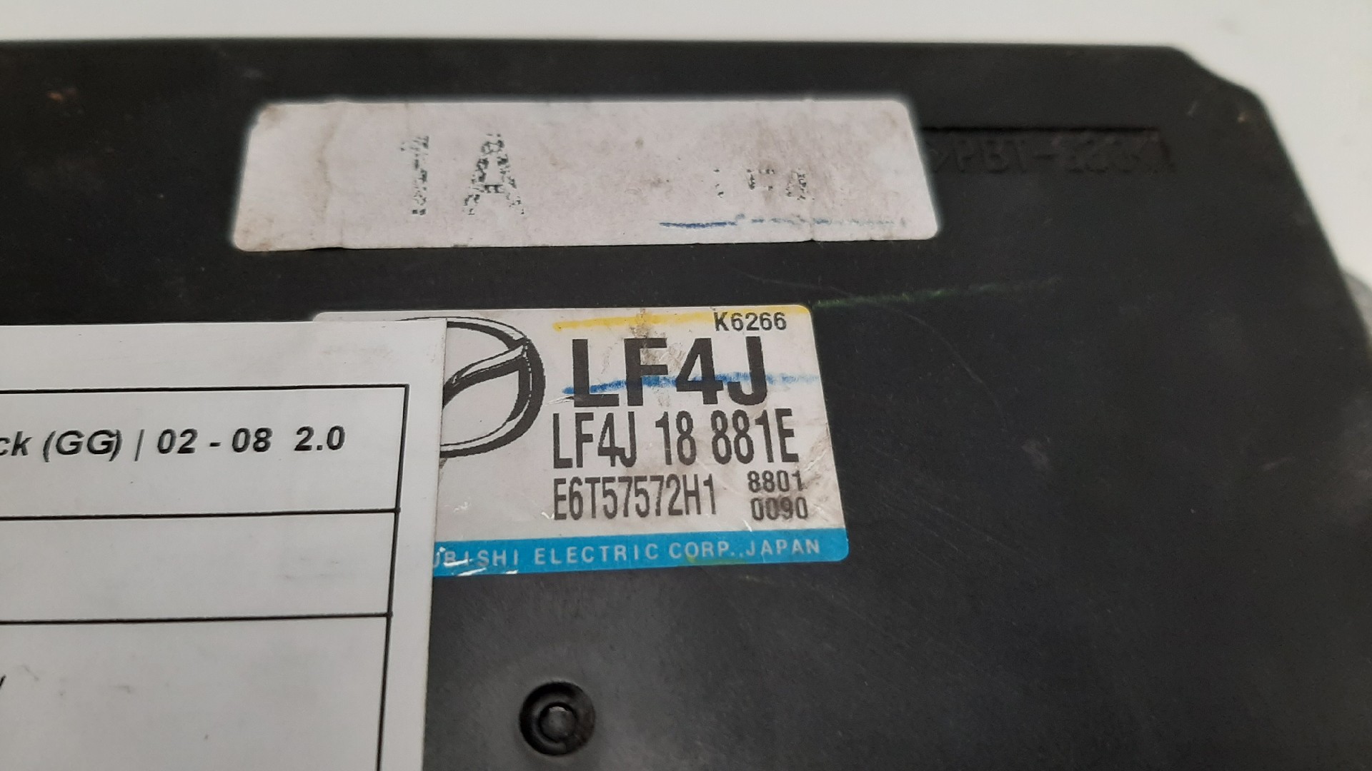 Centralina motor / ECU MAZDA 6 Hatchback (GG) Imagem-1
