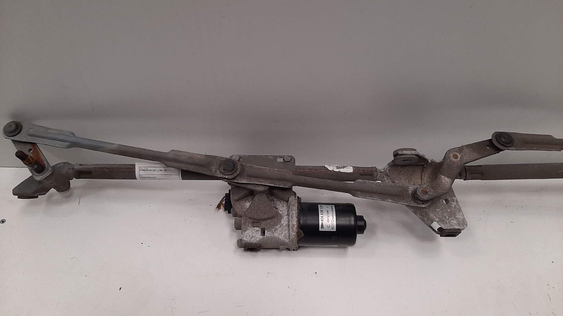 Limpa Vidros Frt CITROËN C4 I (LC_) Imagem-2