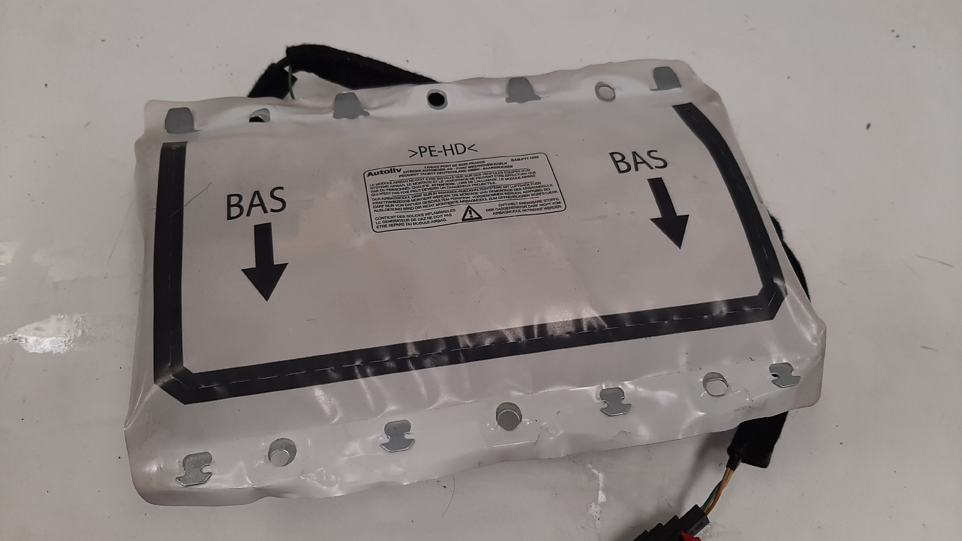 Airbag Passager CITROËN C4 I (LC_)