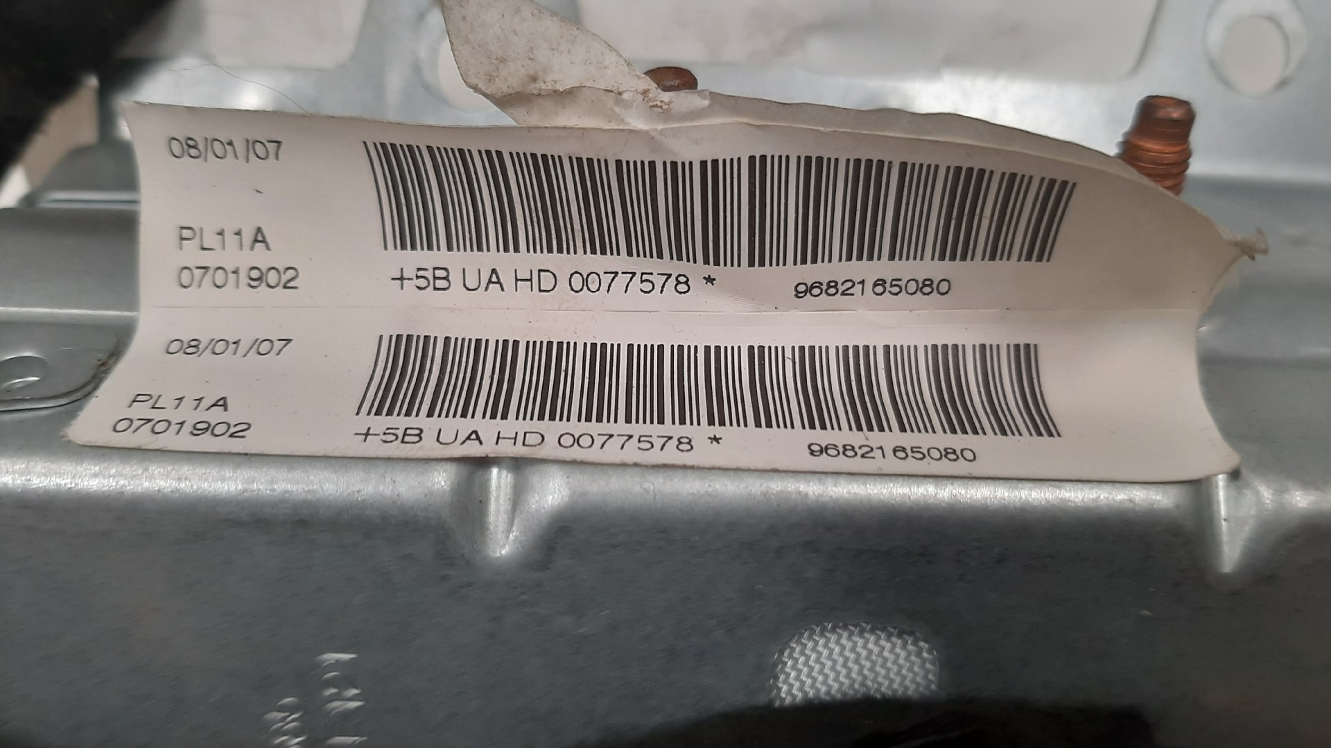 Airbag Passager CITROËN C4 I (LC_) Imagem-3