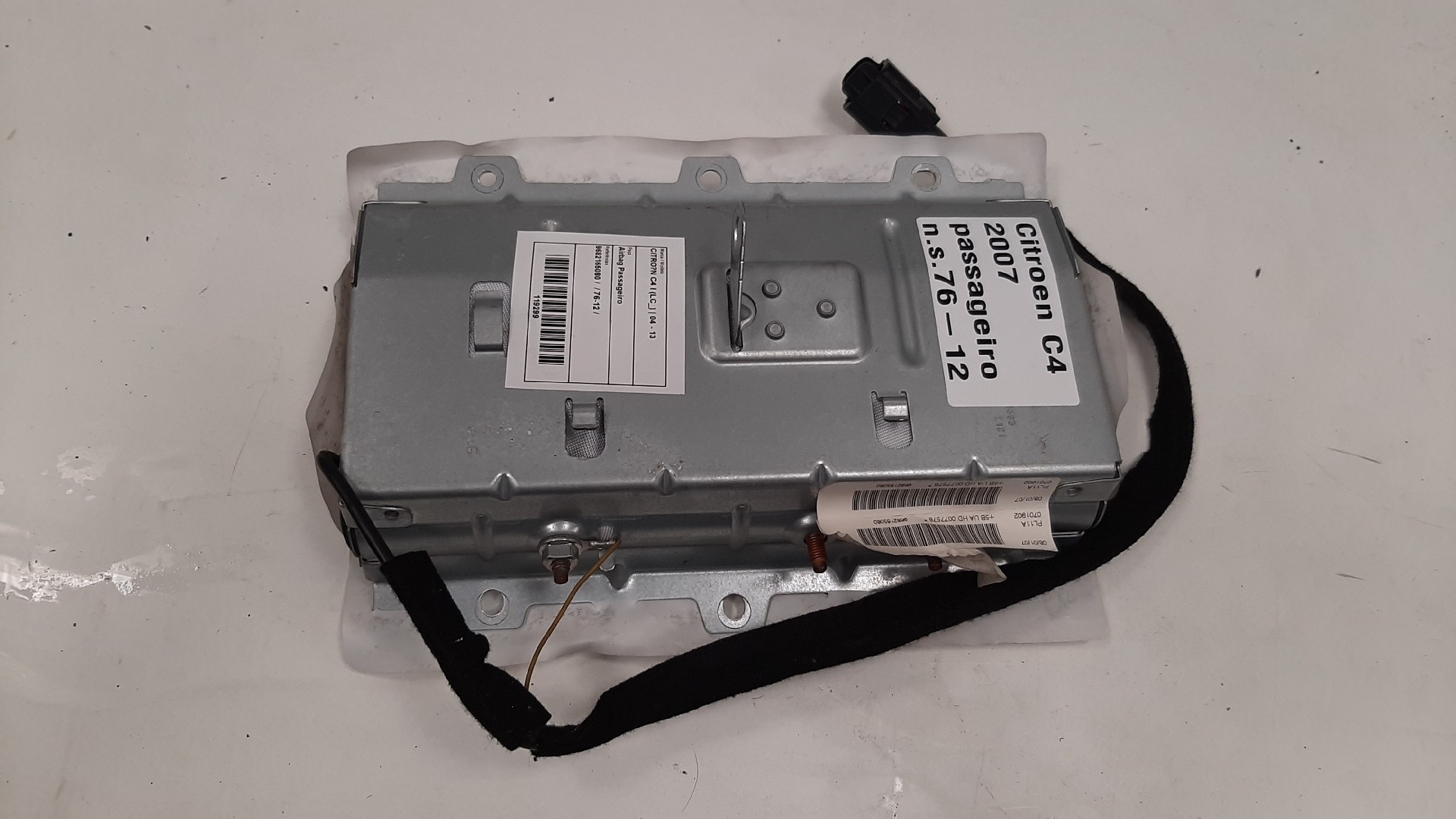 Airbag Passager CITROËN C4 I (LC_) Imagem-1