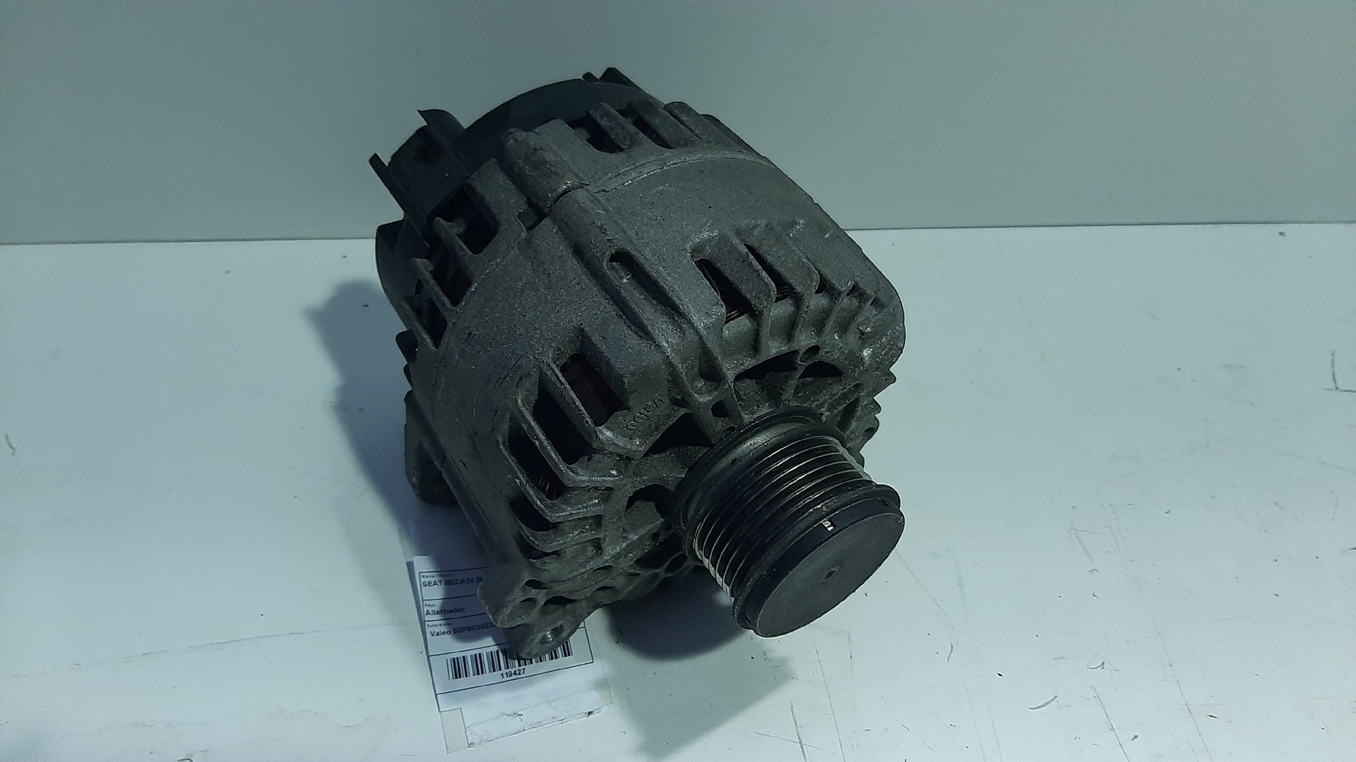 Alternador SEAT Ibiza IV (6J5, 6P1) Imagem-3