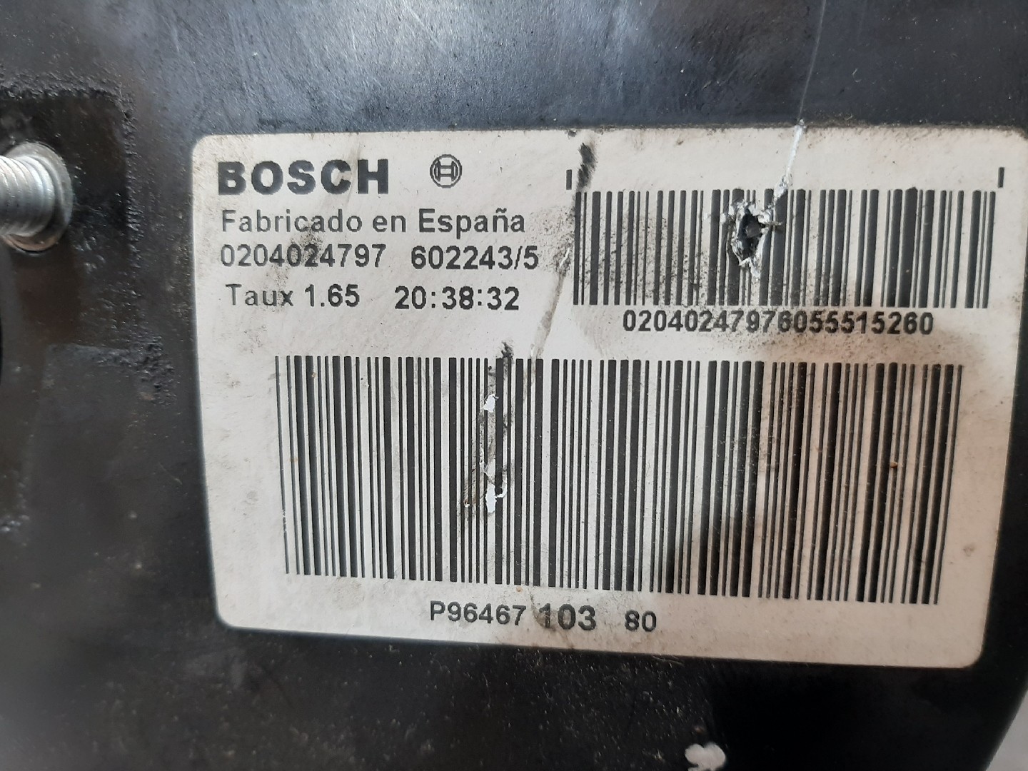 Servo frein CITROËN C5 II (RC_) Imagem-3