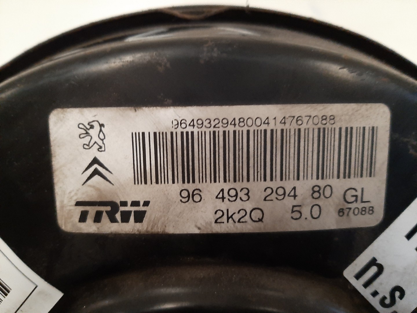 Servo frein CITROËN C3 I (FC_) Imagem-3