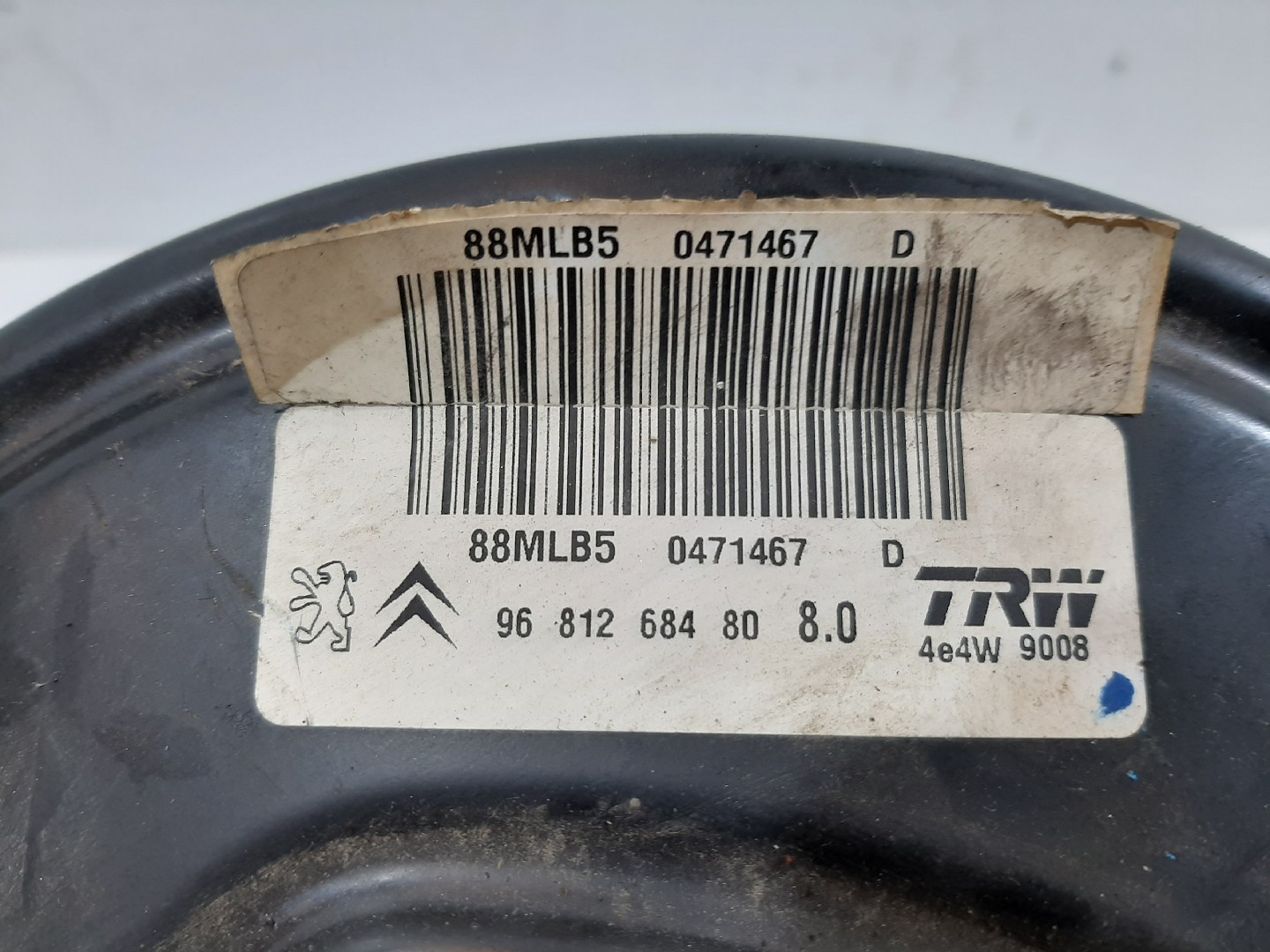 Servo frein CITROËN Berlingo Van (B9) Imagem-3