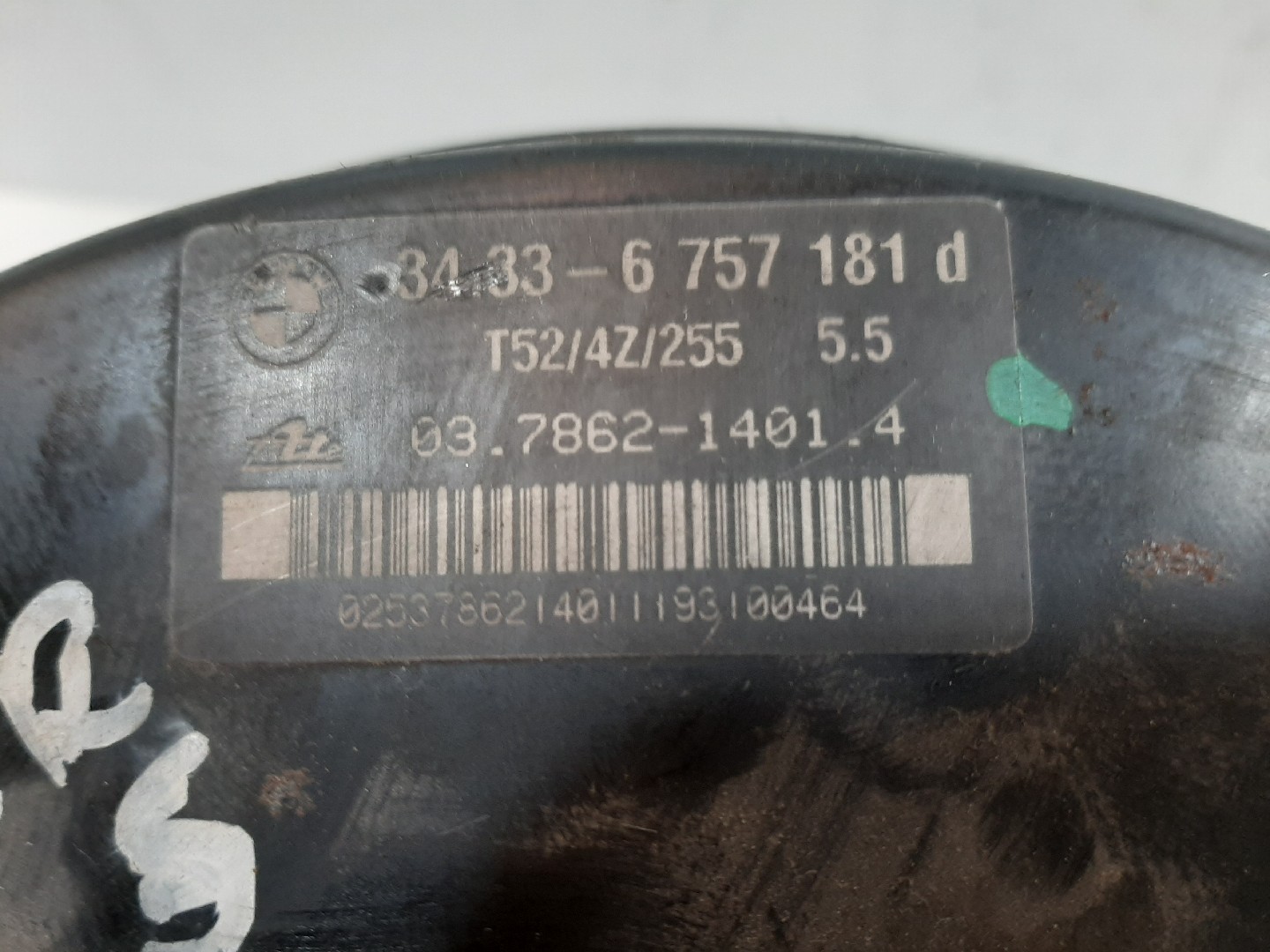 Servo frein MINI Mini (R50, R53) Imagem-3