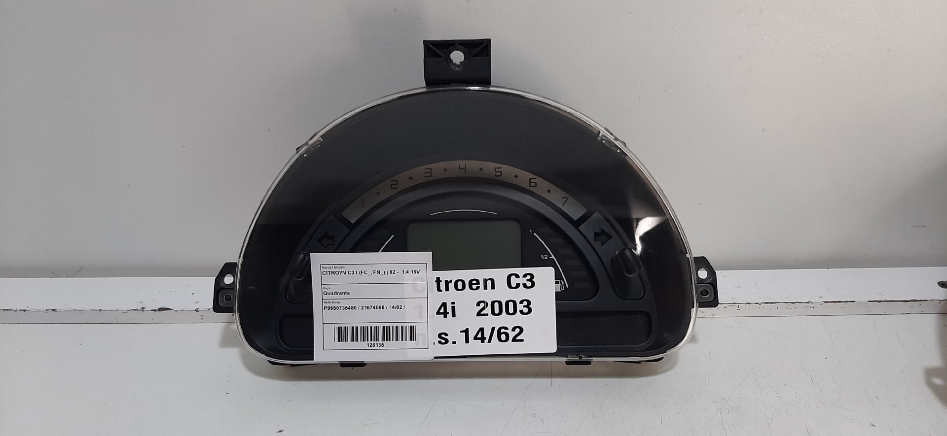 Compteur de vitesse CITROËN C3 I (FC_)