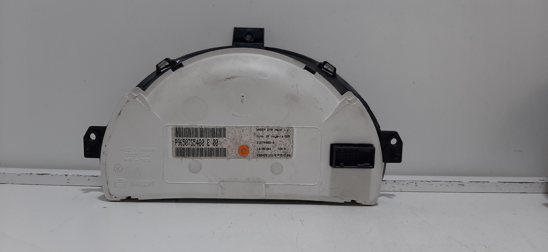 Compteur de vitesse CITROËN C3 I (FC_) Imagem-1