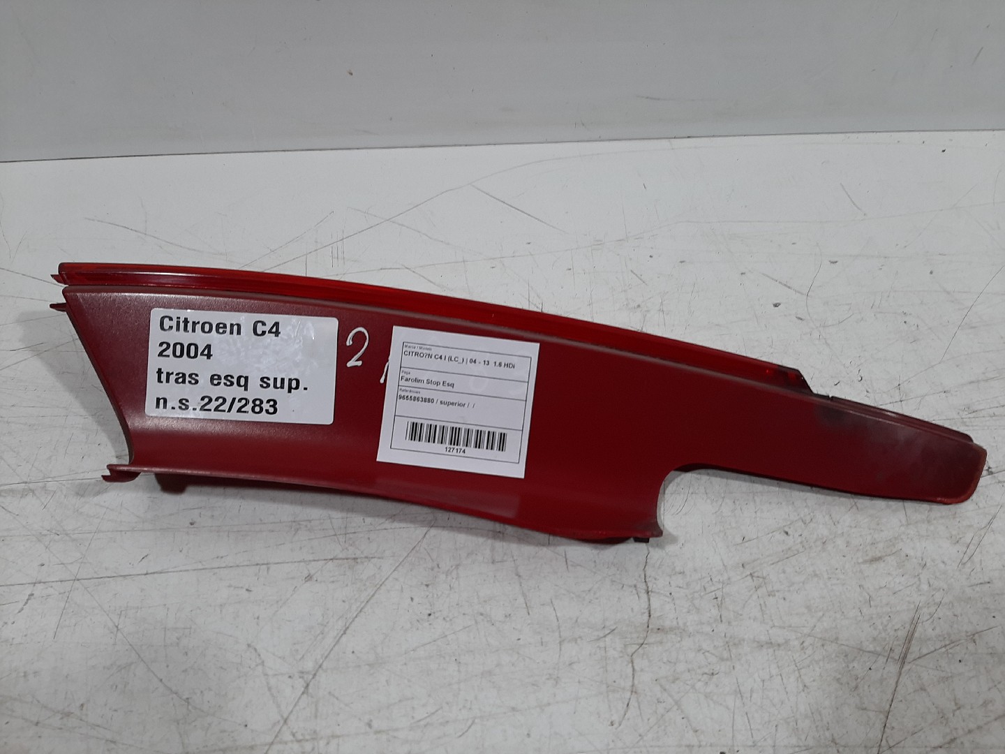 Feu arrière Gauche CITROËN C4 I (LC_) Imagem-2