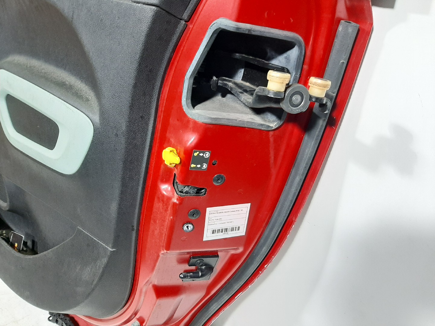 Porte coulissante Droite CITROËN Berlingo Van (K9) Imagem-7