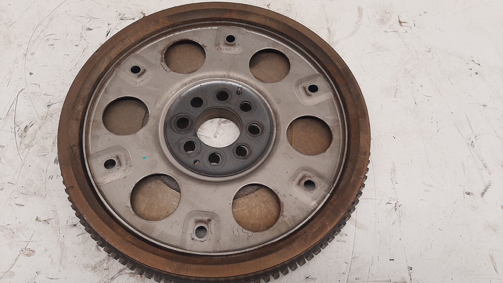 Volante do motor TOYOTA Land Cruiser 90 (_J9_)