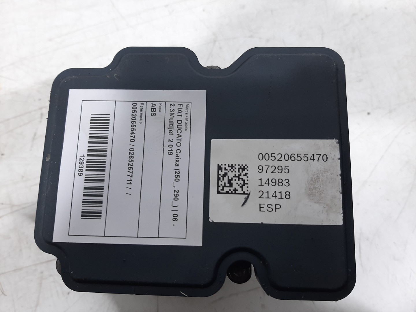 ABS FIAT Ducato (250_, 290_)