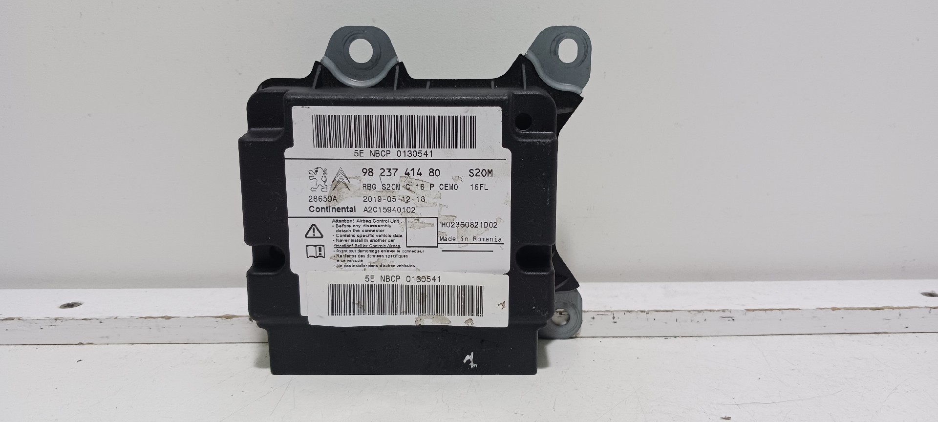 Calculateur  airbag CITROËN Berlingo (K9)