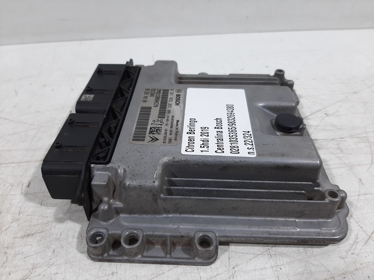 Calculateur /  Unité de contrôle moteur CITROËN Berlingo (K9) Imagem-1