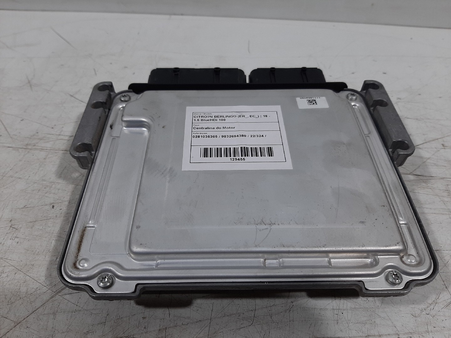 Calculateur /  Unité de contrôle moteur CITROËN Berlingo (K9) Imagem-3