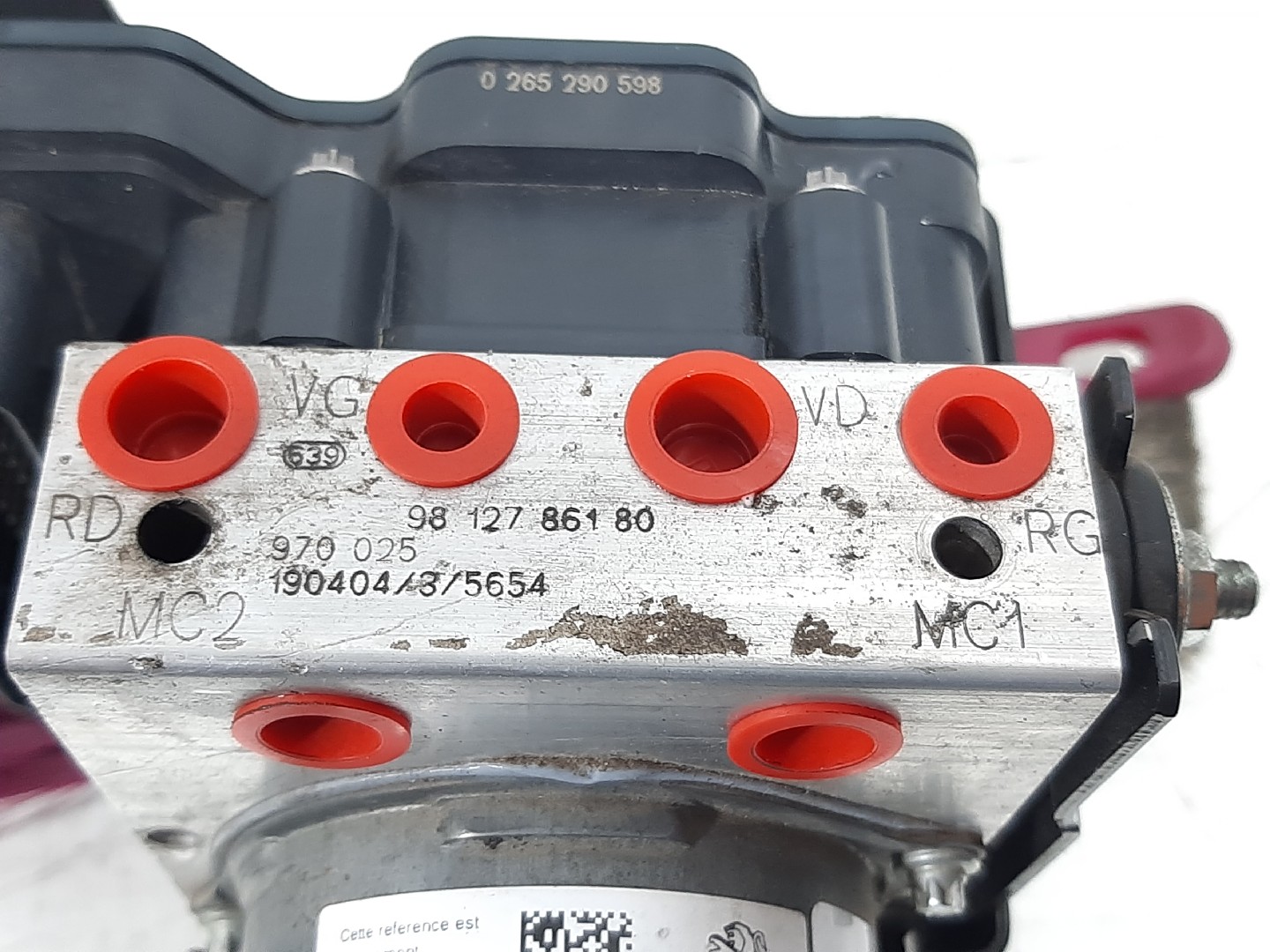 ABS CITROËN Berlingo (K9) Imagem-2