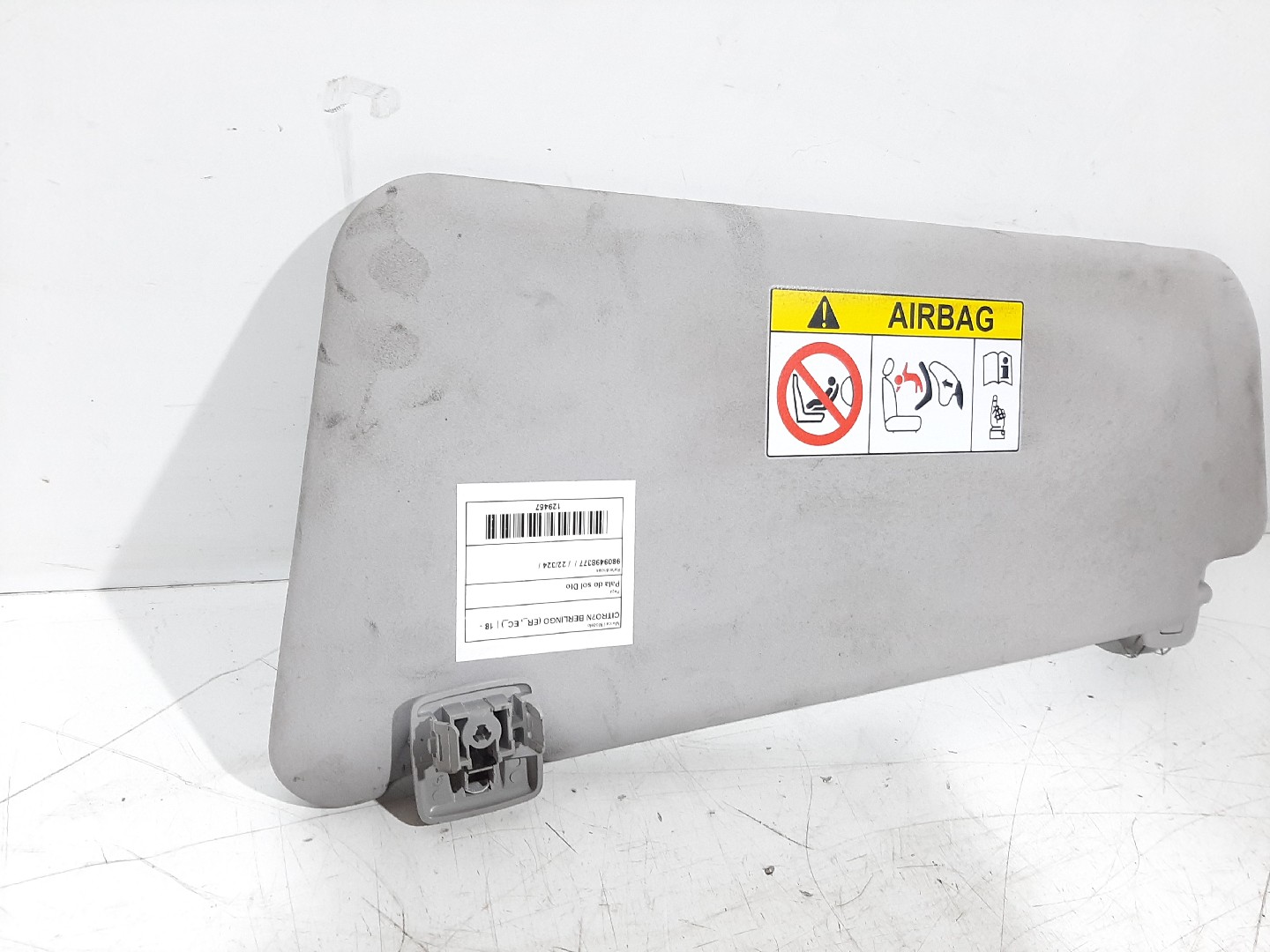 Pare-soleil  Droite CITROËN Berlingo (K9) Imagem-1