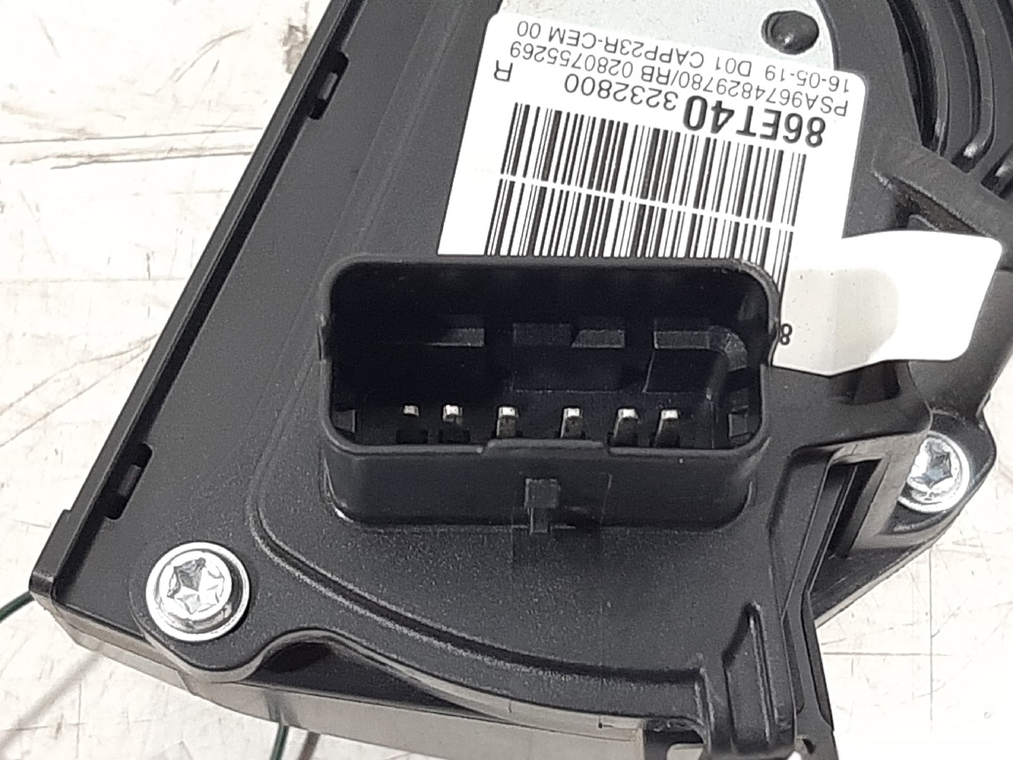 Pédale d'accélérateur CITROËN Berlingo (K9) Imagem-3