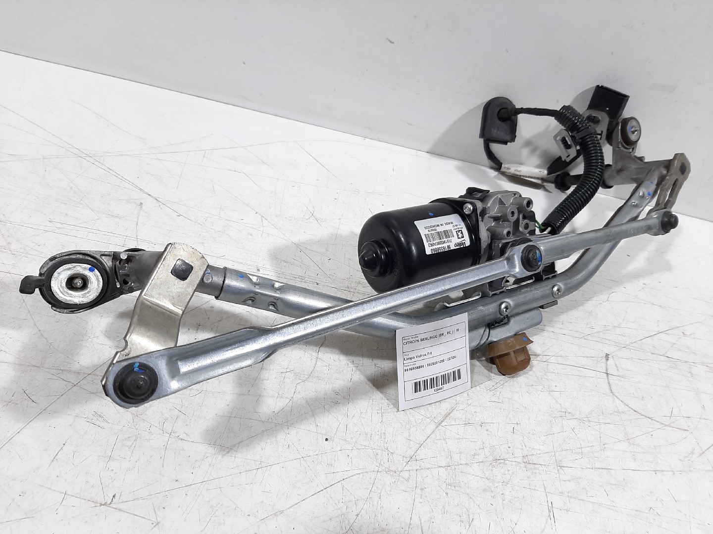 Limpa Vidros Frt CITROËN Berlingo (K9) Imagem-1