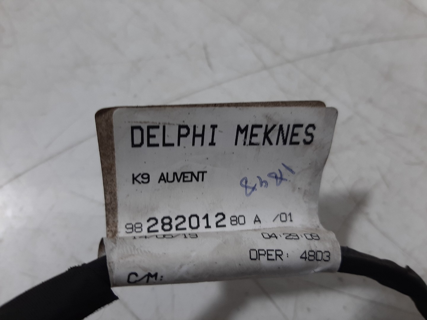 Limpa Vidros Frt CITROËN Berlingo (K9) Imagem-7