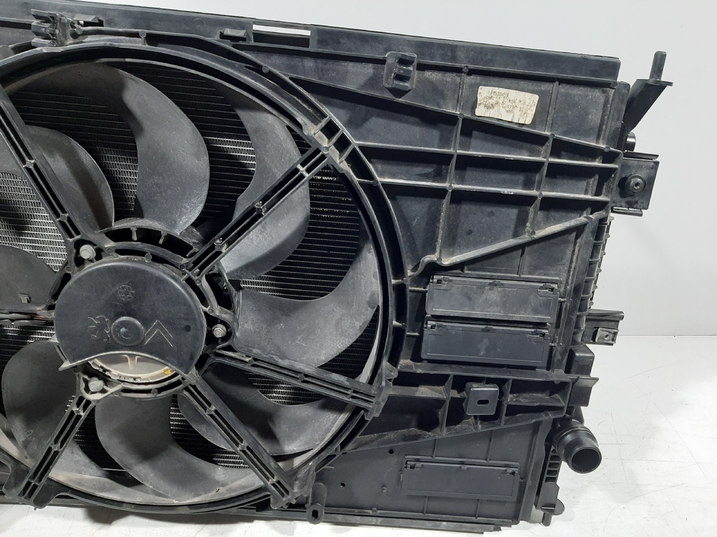 Kit de radiateurs CITROËN Berlingo (K9) Imagem-5