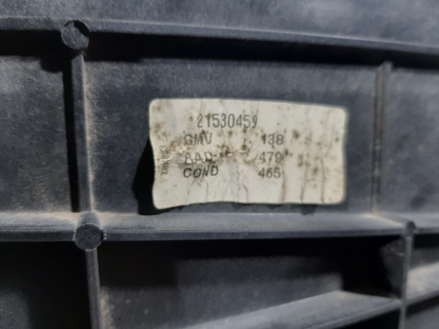 Kit de radiateurs CITROËN Berlingo (K9) Imagem-6