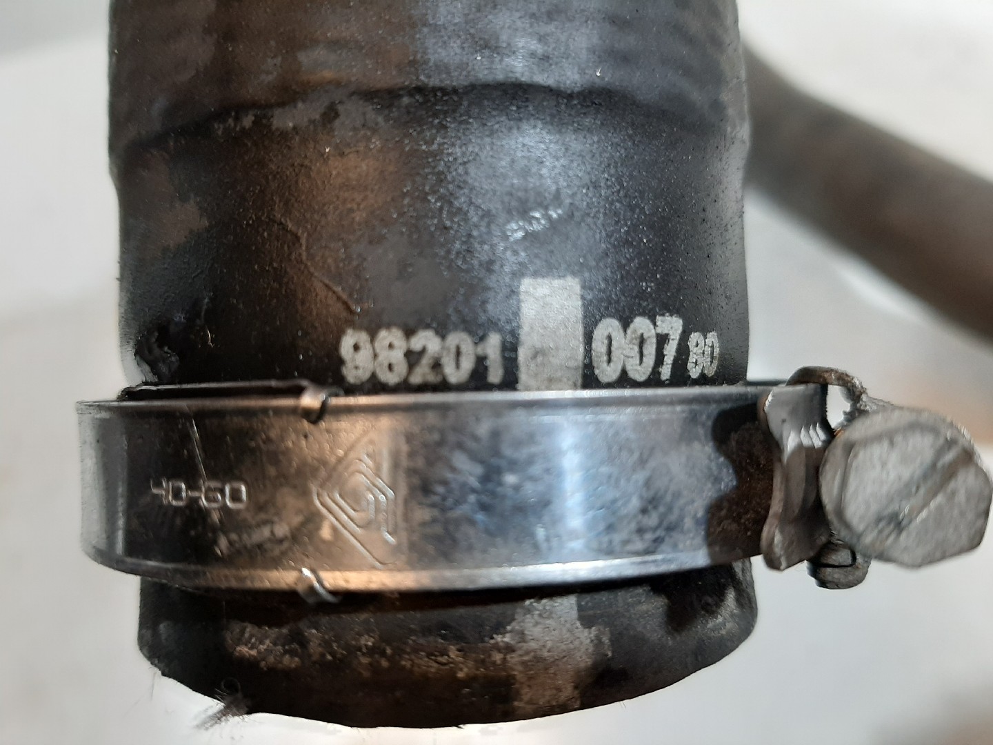 Tuyau d’intercooler CITROËN Berlingo (K9) Imagem-2