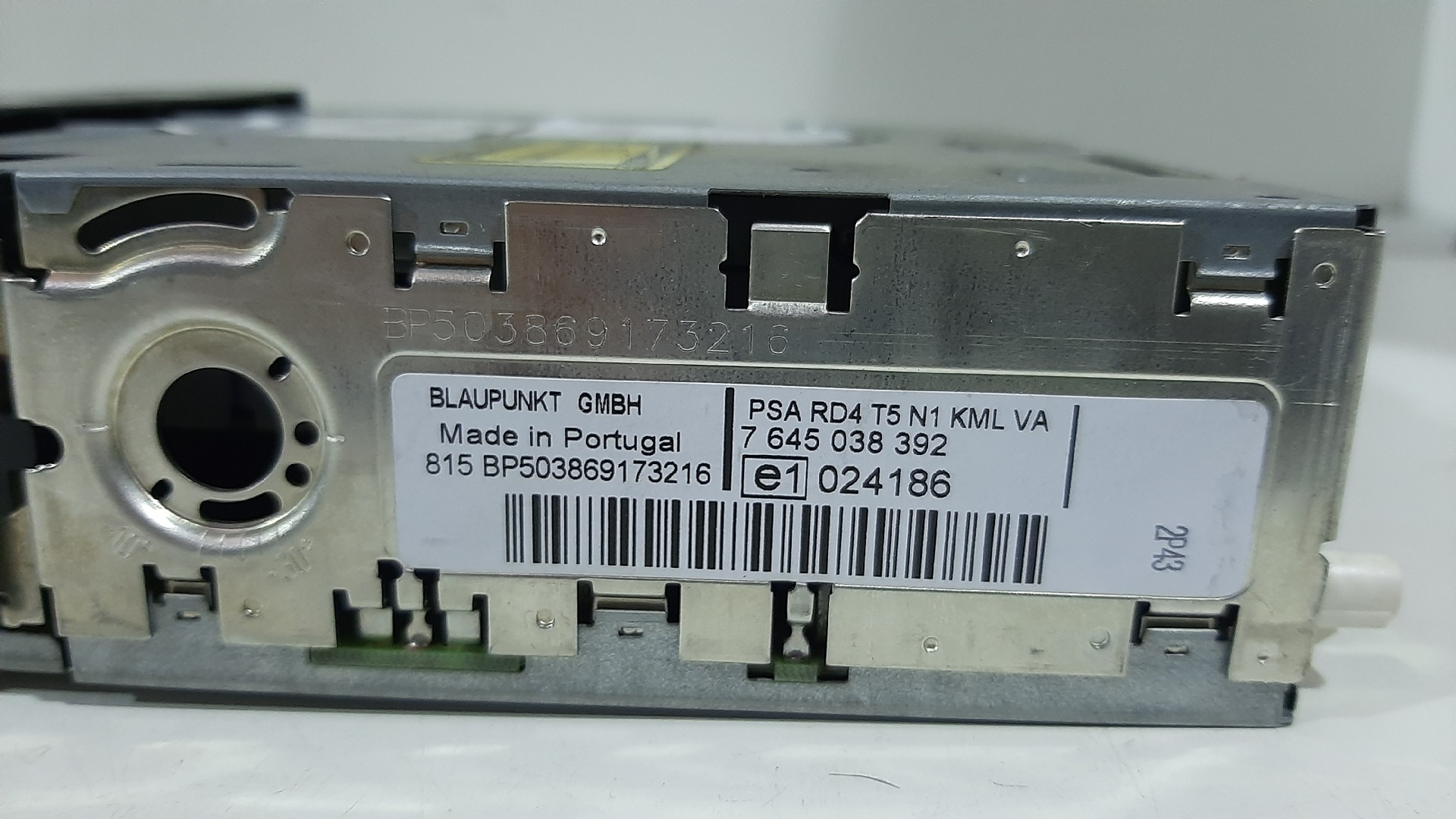 Autoradio PEUGEOT 307 SW (3H) Imagem-2