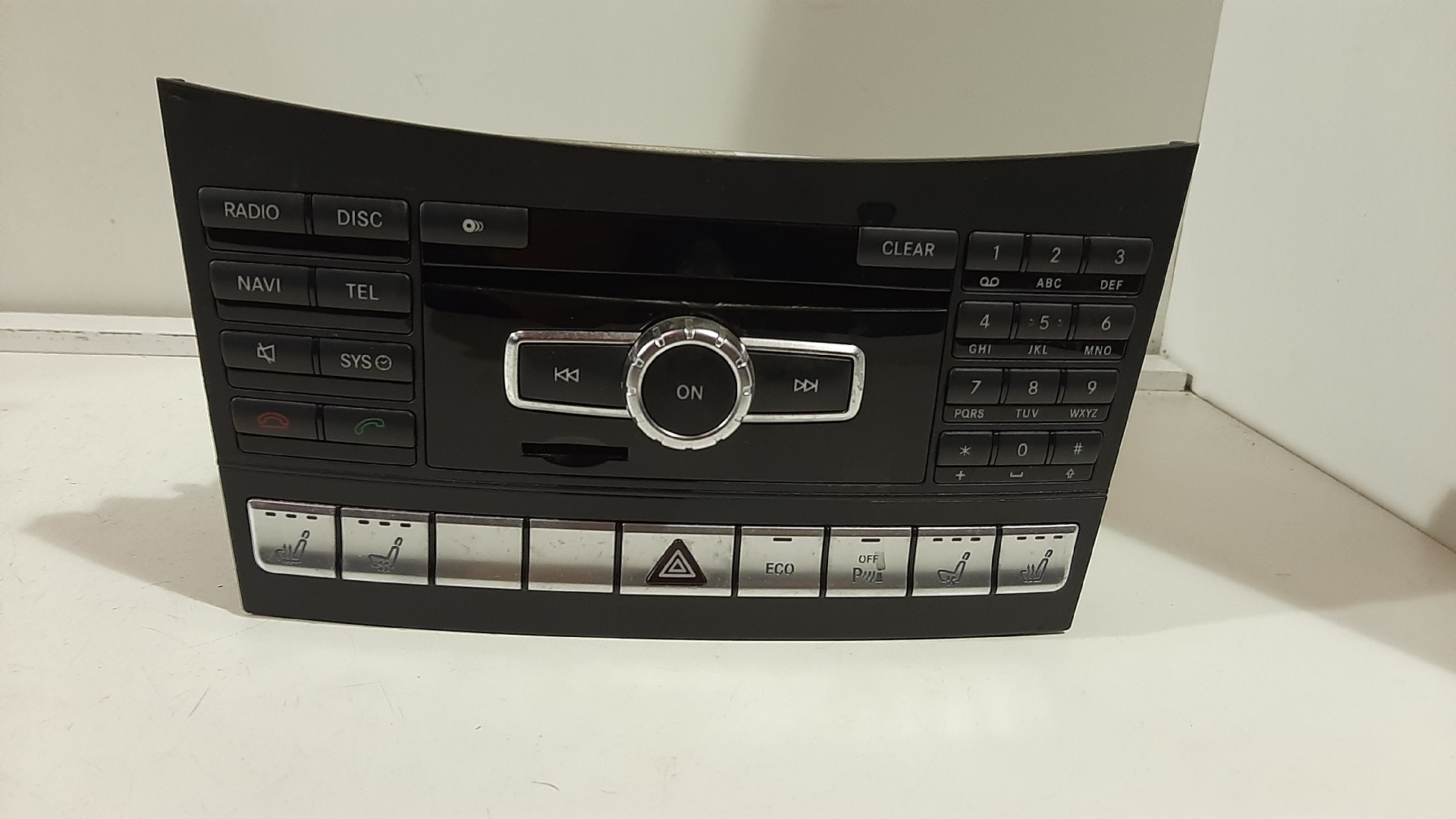 Autoradio MERCEDES-BENZ CLS (C218)