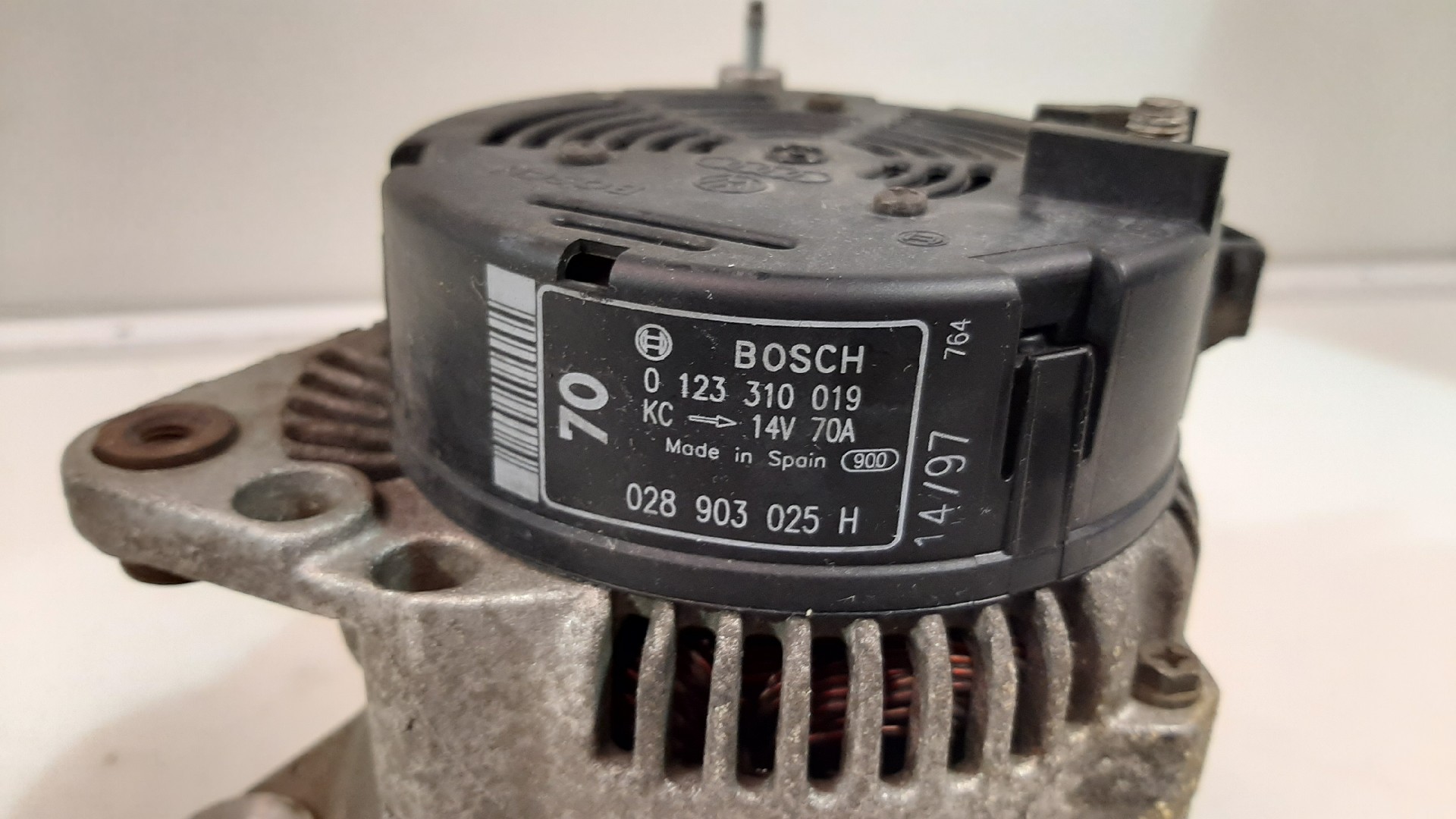 Alternador VOLKSWAGEN Polo (6N) Imagem-3