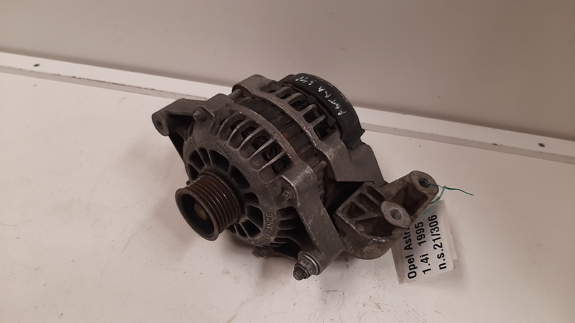 Alternador OPEL Astra F (56_, 57_) Imagem-3