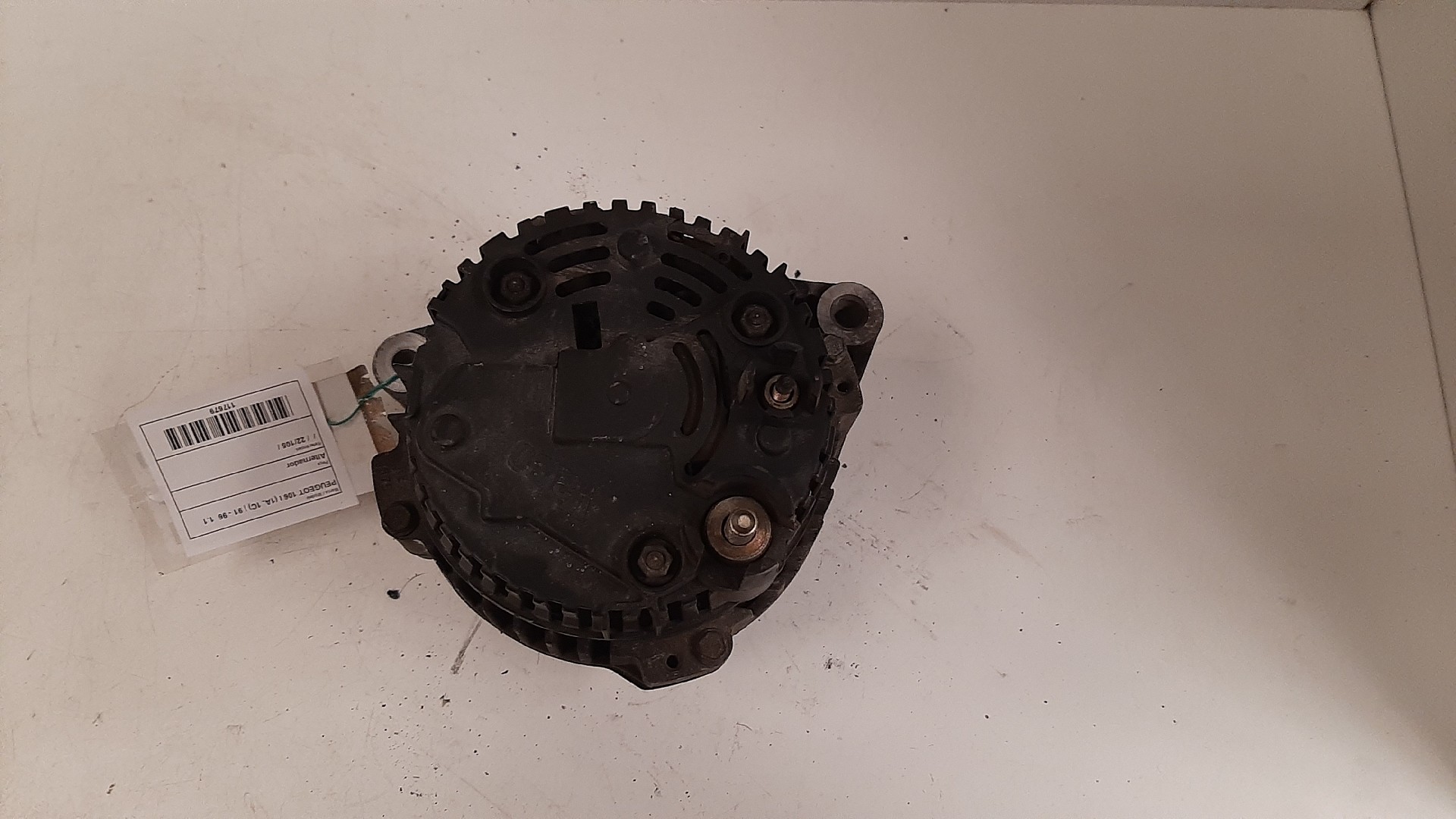 Alternador PEUGEOT 106 I (1A, 1C) Imagem-2