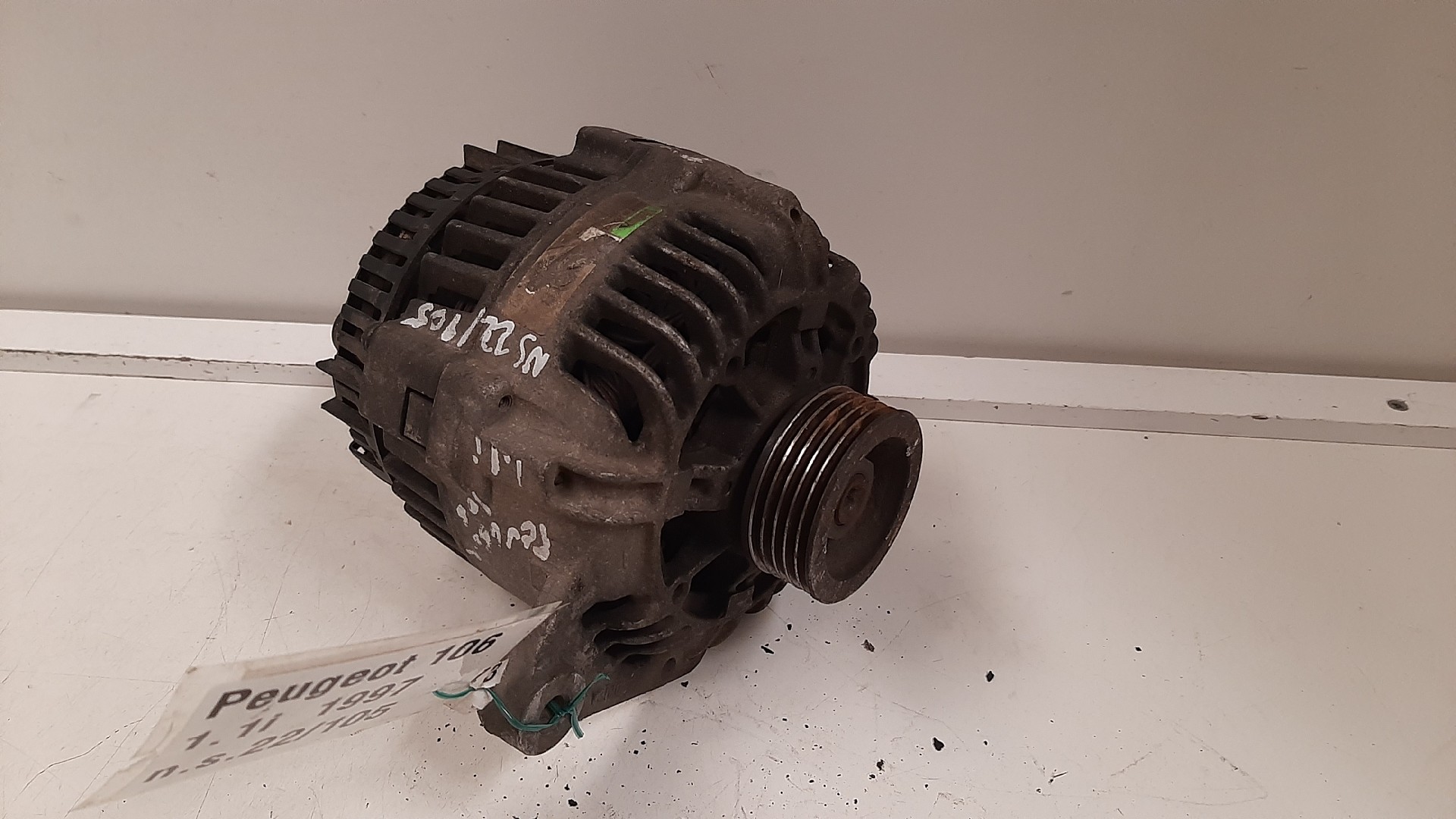 Alternador PEUGEOT 106 I (1A, 1C) Imagem-3