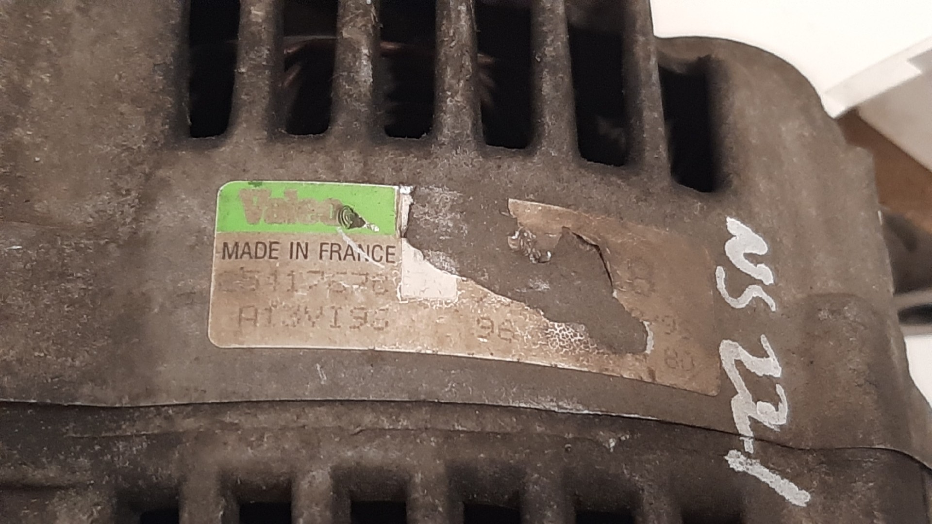 Alternador PEUGEOT 106 I (1A, 1C) Imagem-4