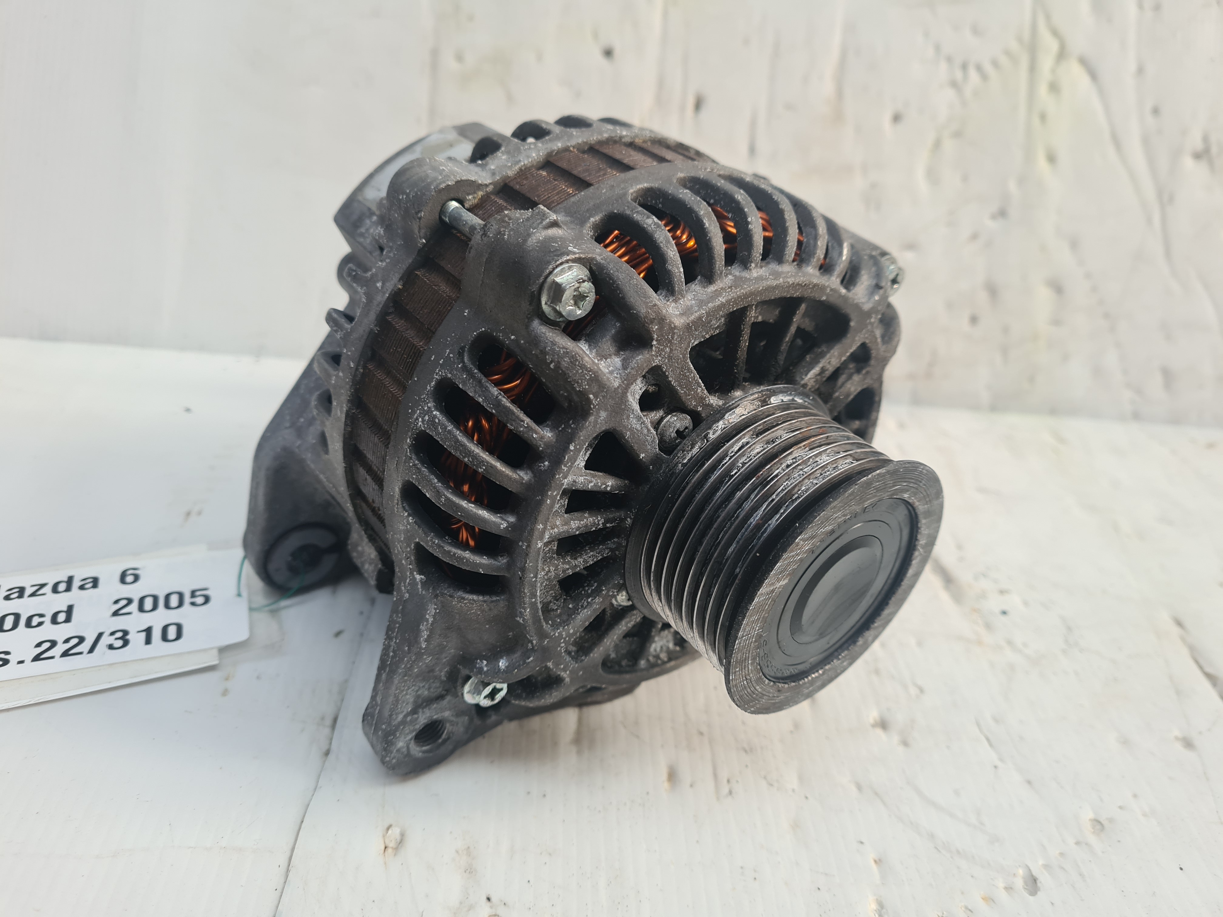 Alternador MAZDA 6 Hatchback (GG) Imagem-3