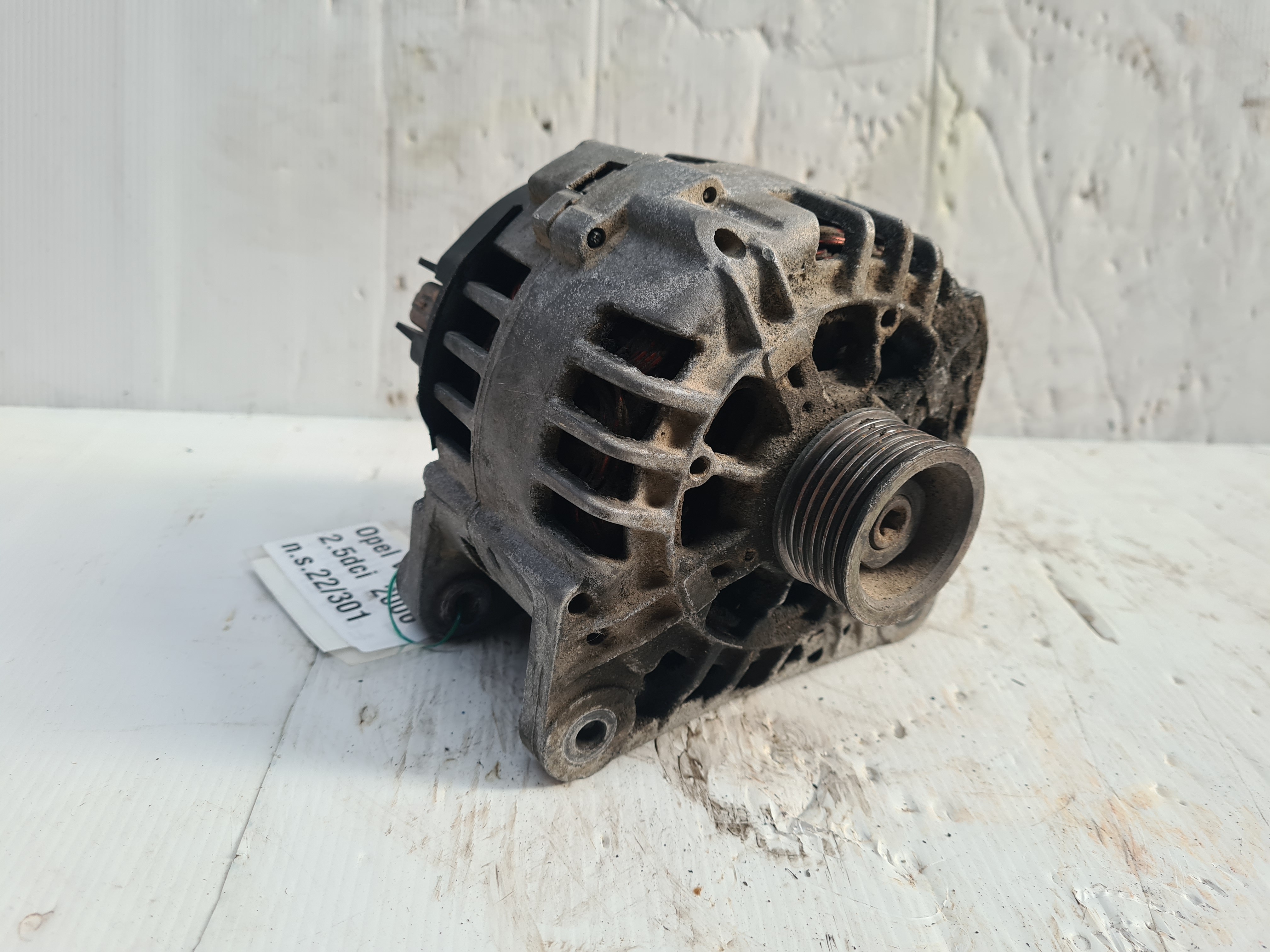 Alternador OPEL Vivaro A Combi (X83) Imagem-3