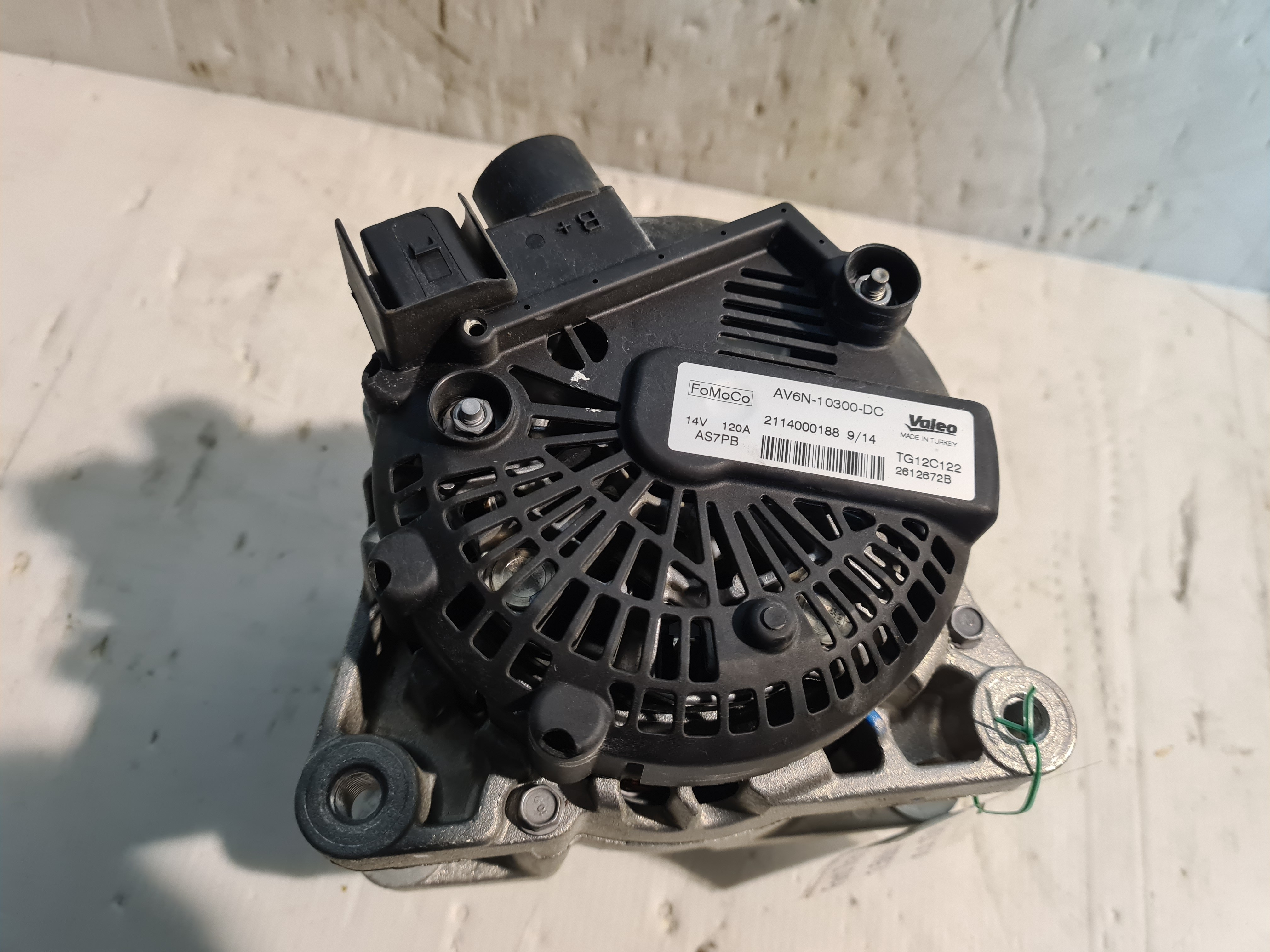 Alternador FORD Transit Courier I Kombi Imagem-4