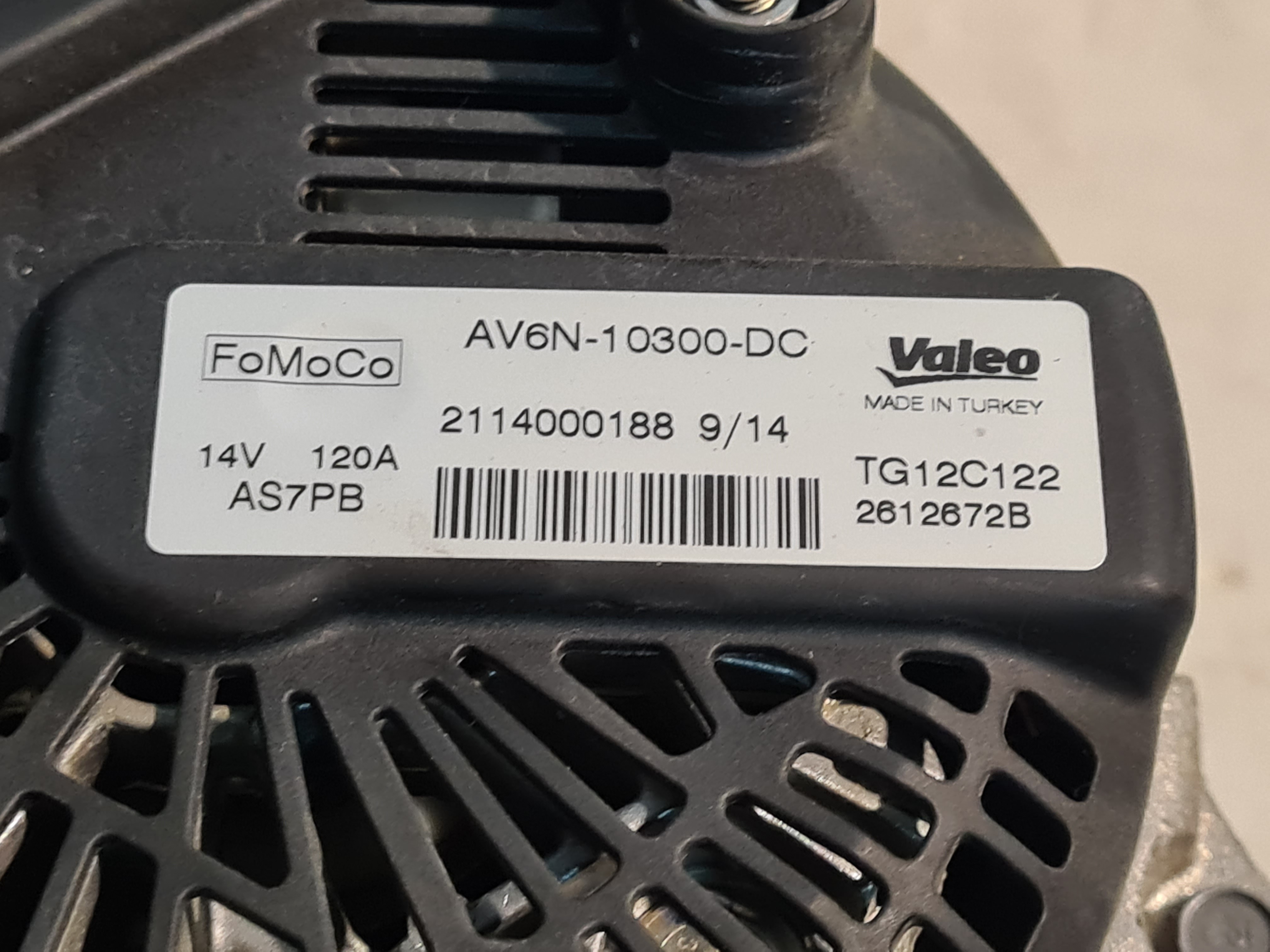 Alternador FORD Transit Courier I Kombi Imagem-5