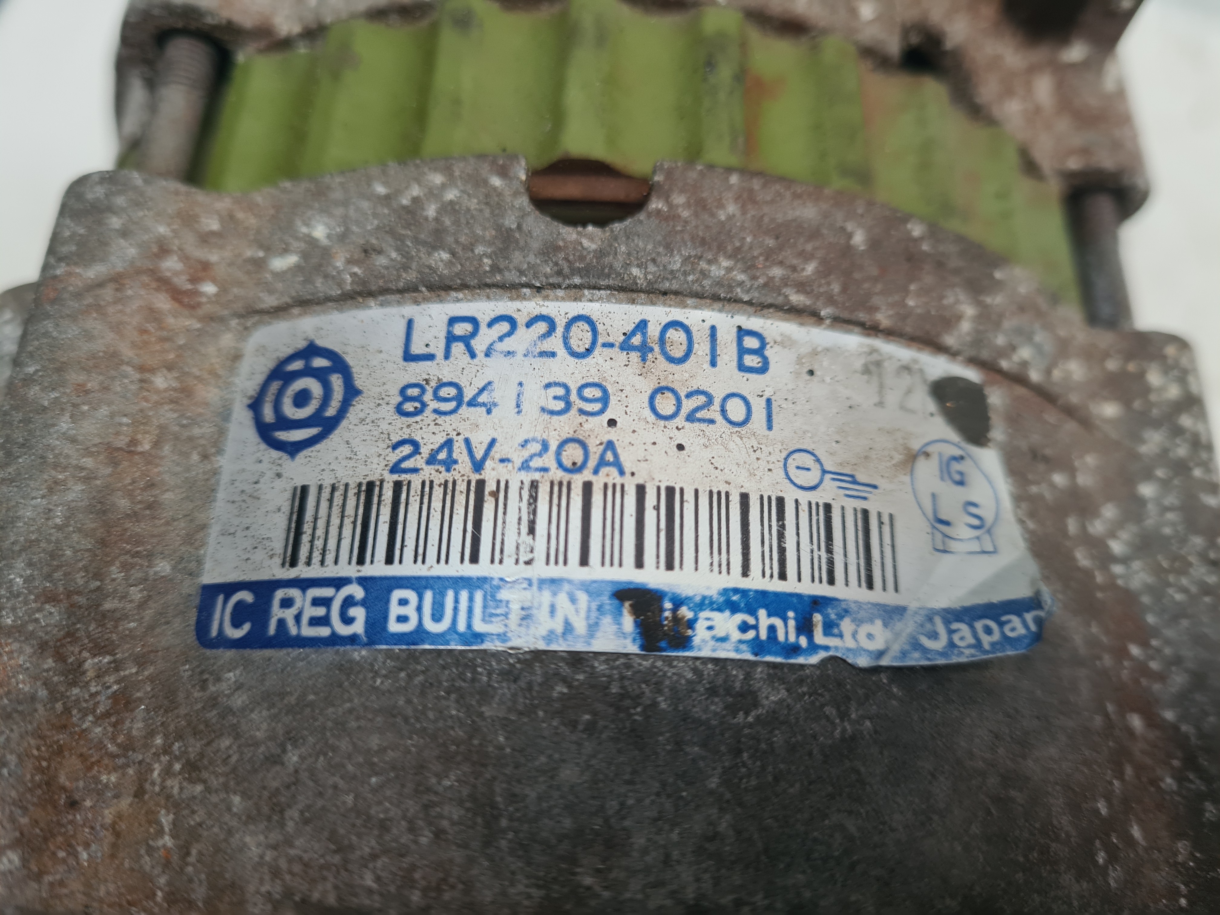 Alternador BEDFORD TK/MK Imagem-6